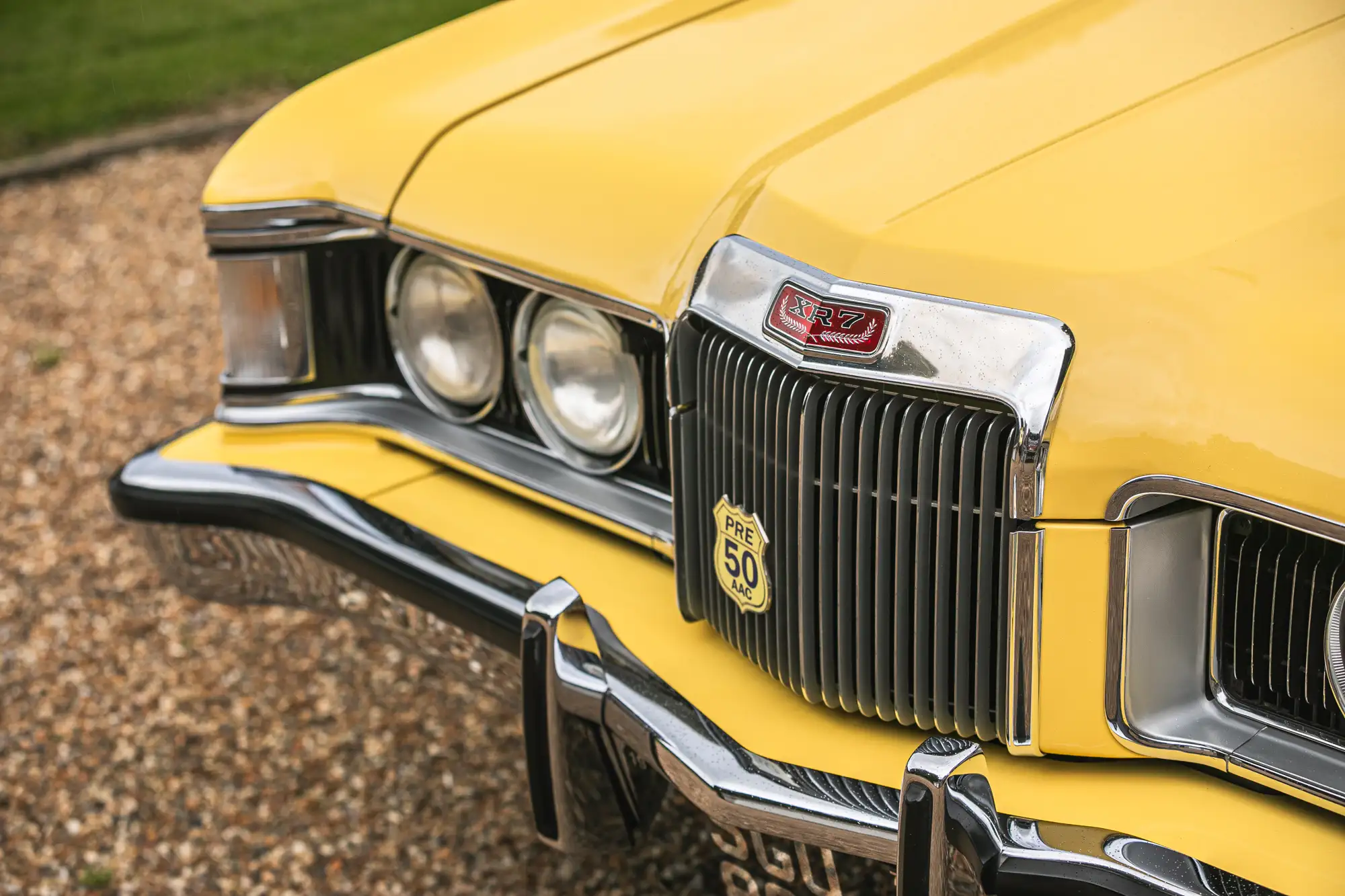 1973 Mercury Cougar XR7 Convertible-Sold