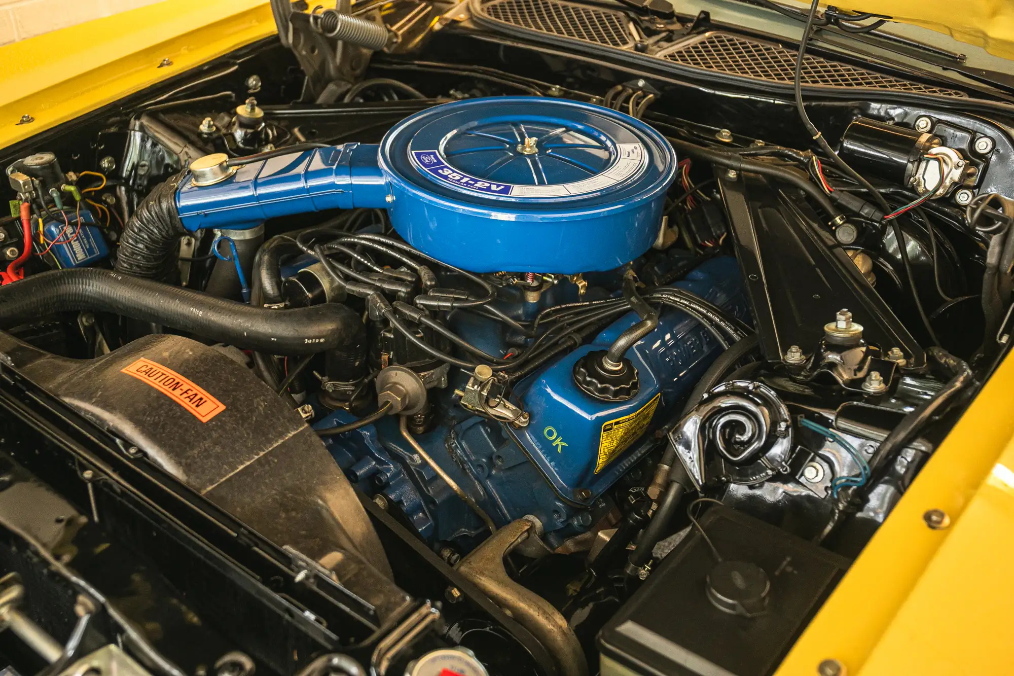 1973 Mercury Cougar XR7 Convertible-Sold