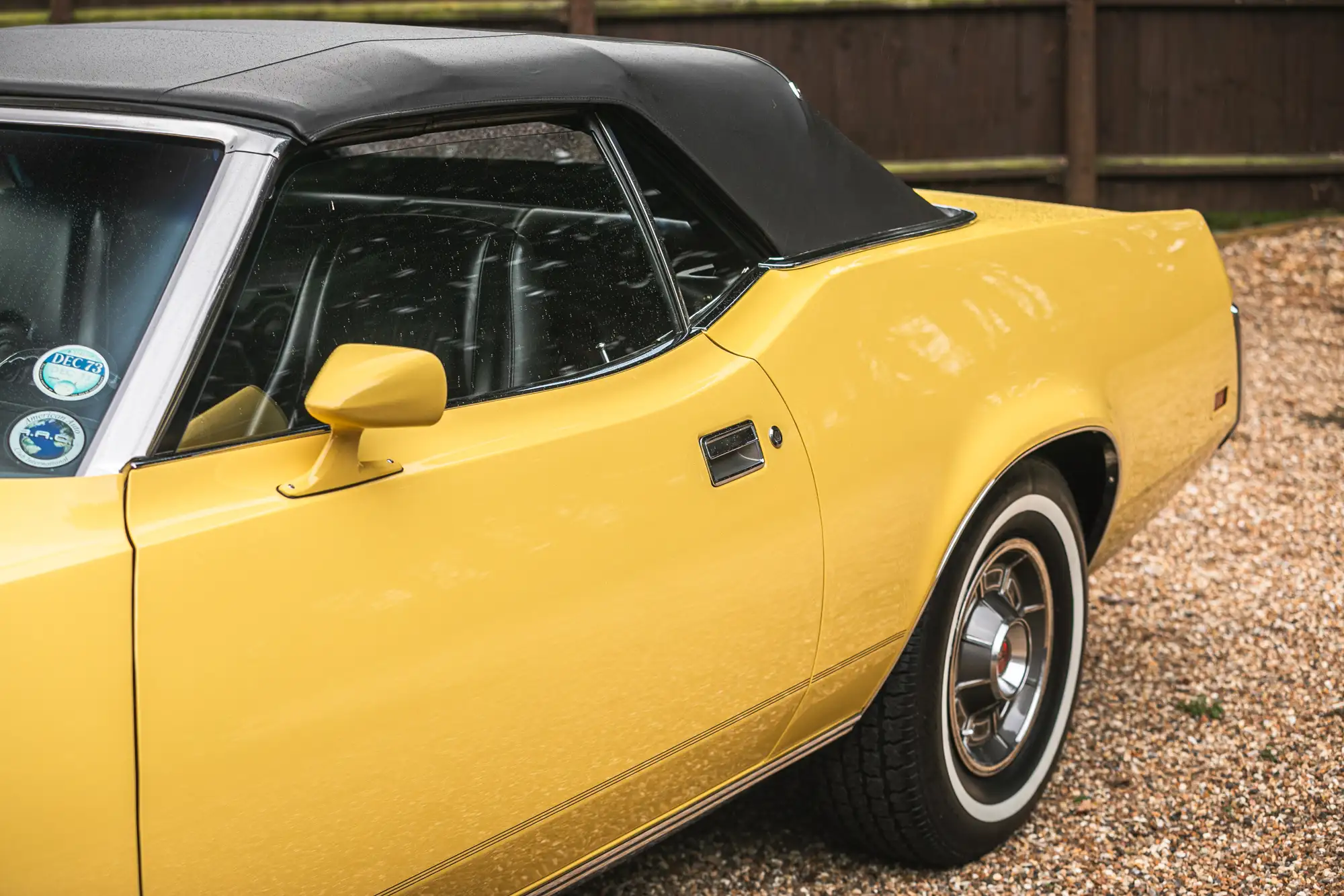 1973 Mercury Cougar XR7 Convertible-Sold