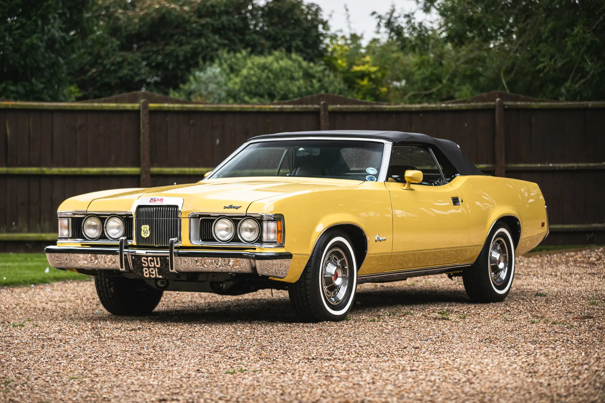 1973 Mercury Cougar XR7 Convertible-Sold