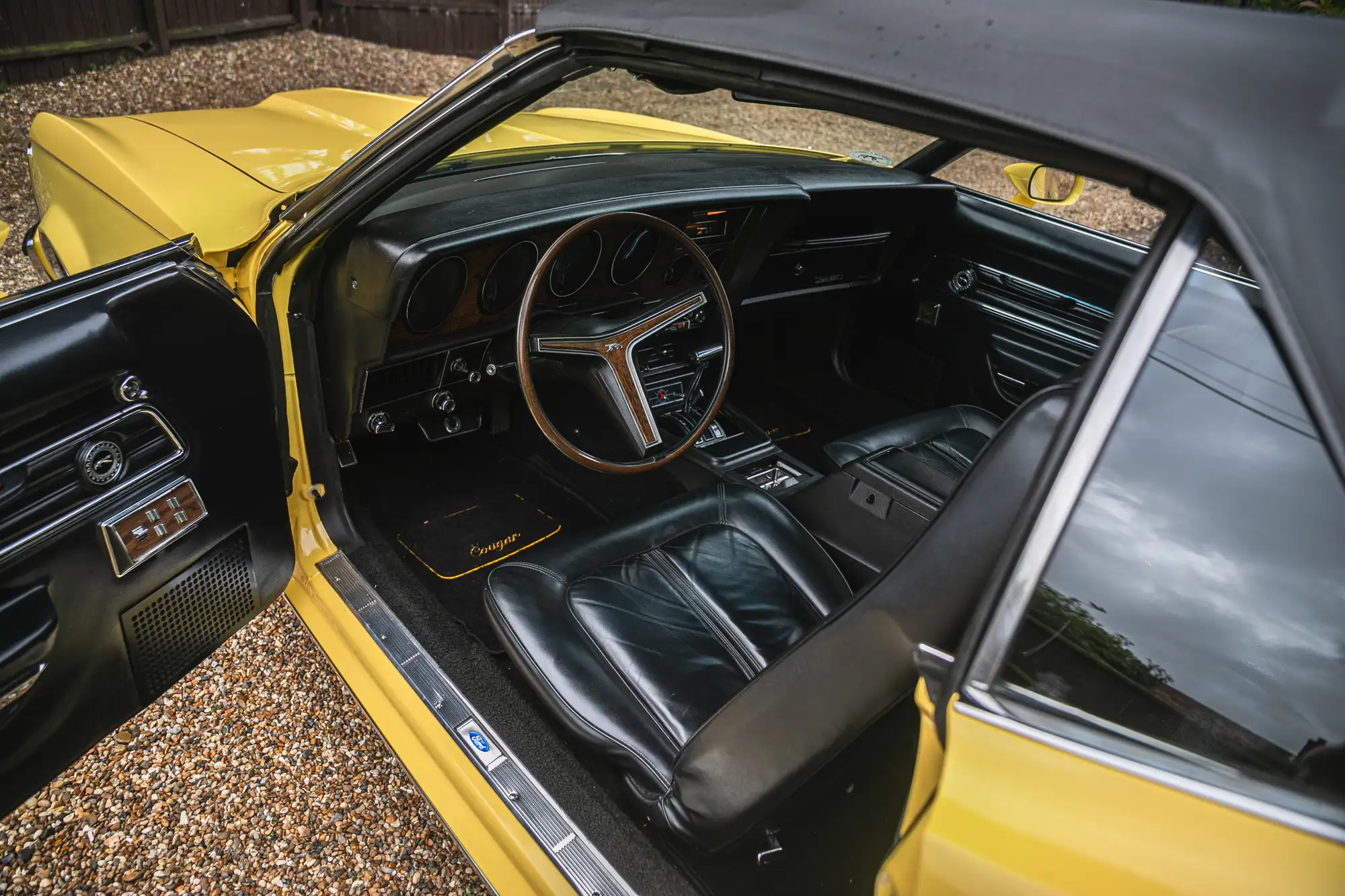 1973 Mercury Cougar XR7 Convertible-Sold