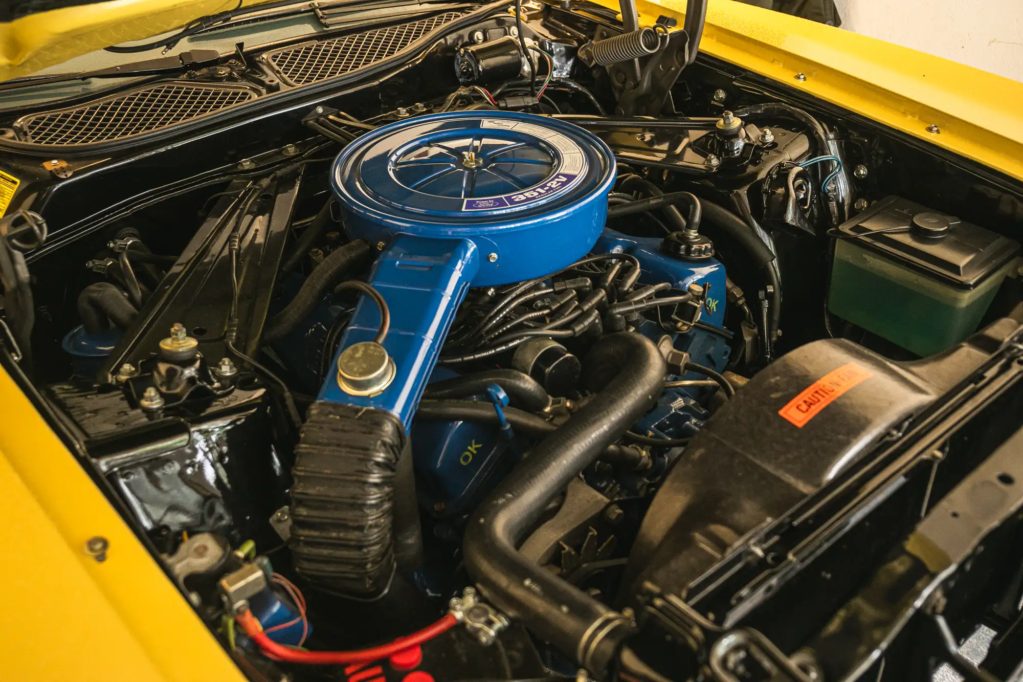 1973 Mercury Cougar XR7 Convertible-Sold