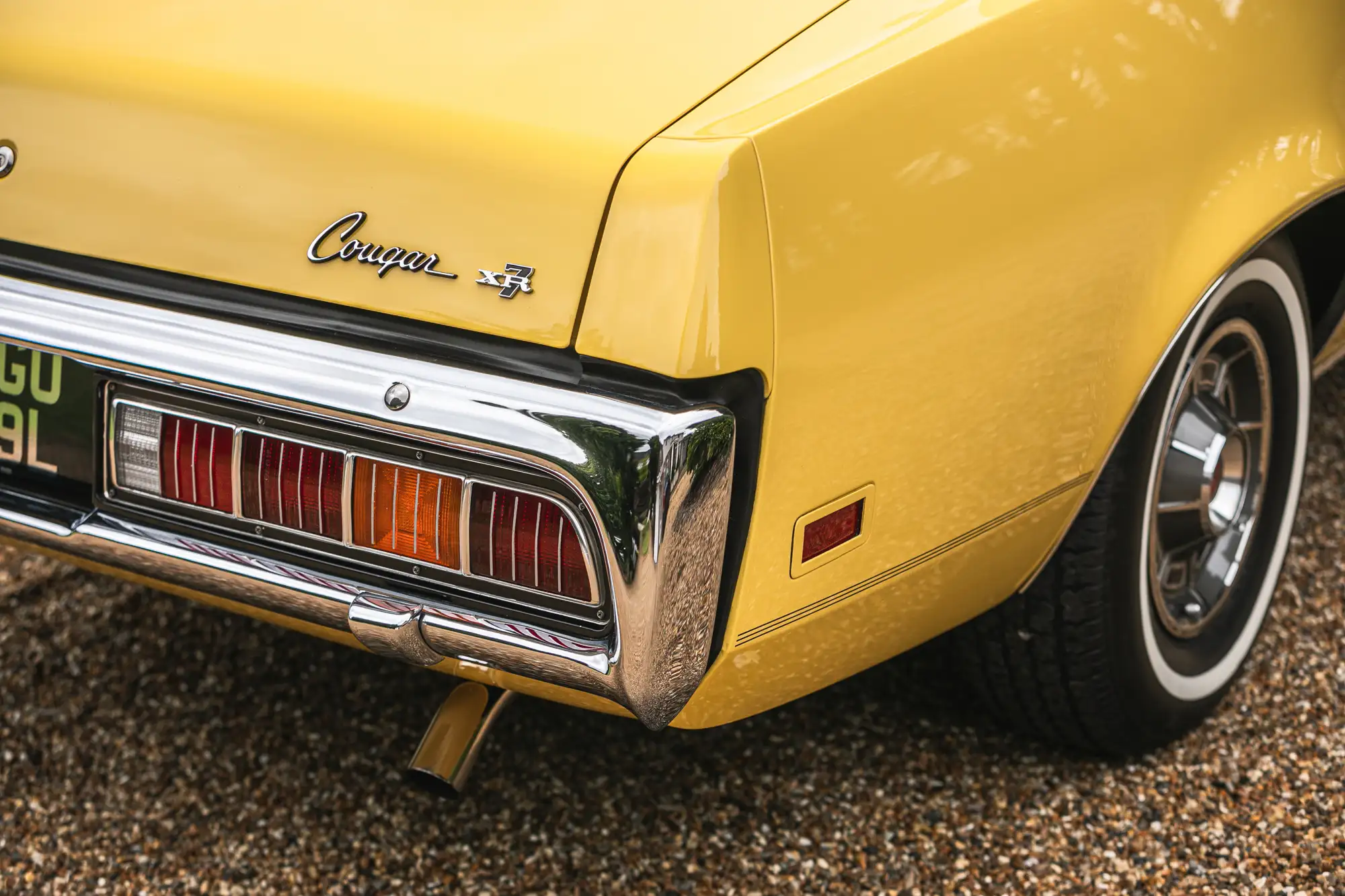 1973 Mercury Cougar XR7 Convertible-Sold