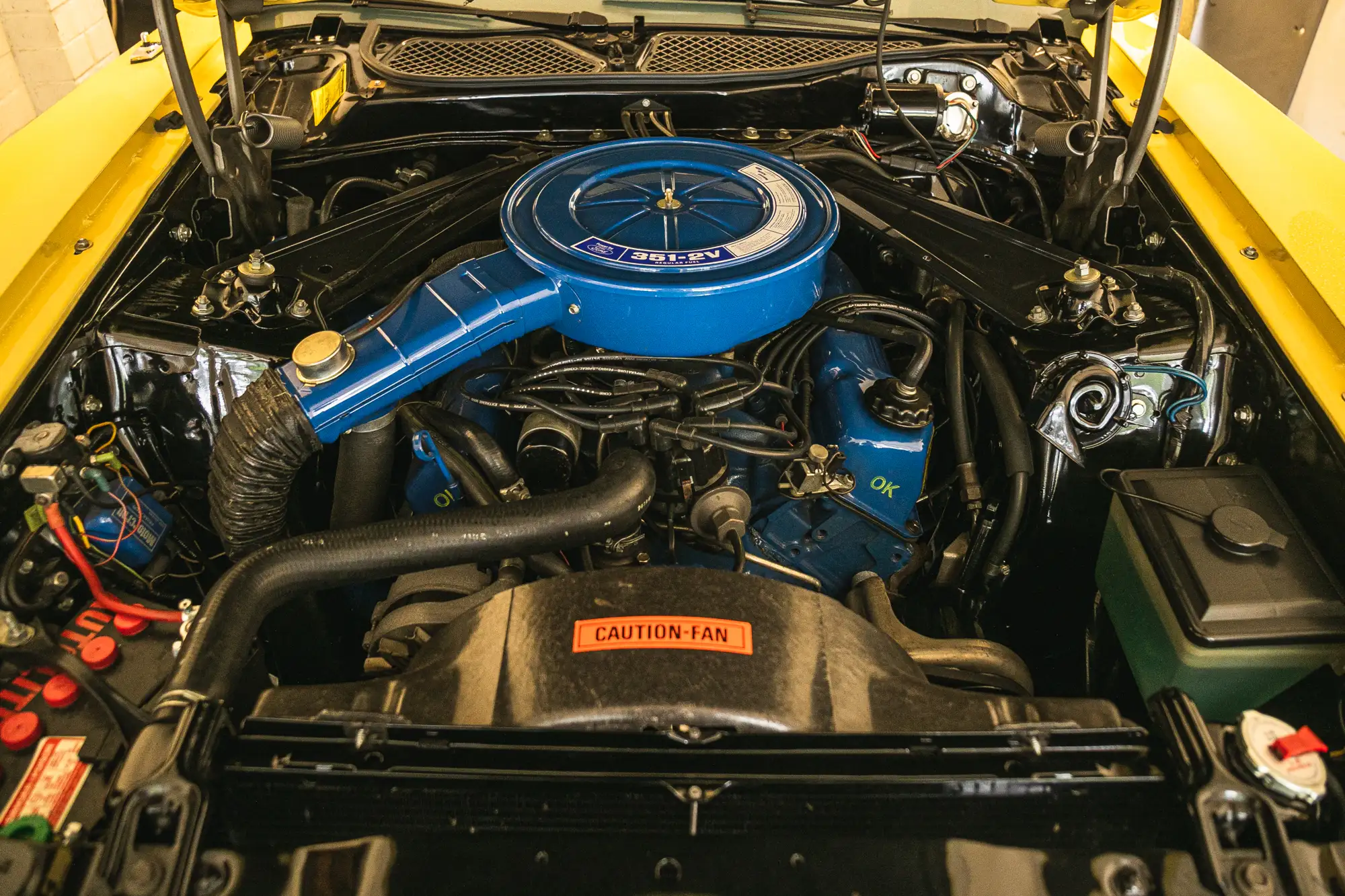 1973 Mercury Cougar XR7 Convertible-Sold