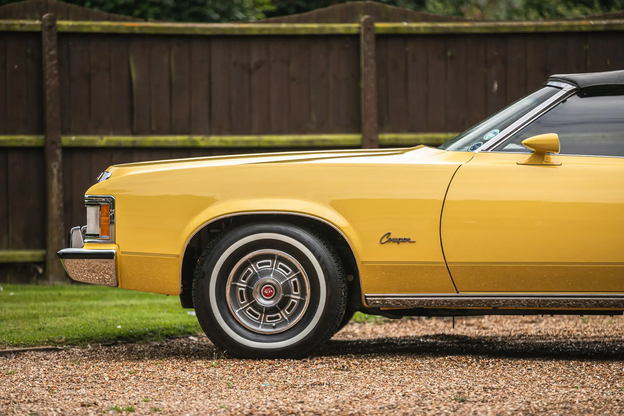 1973 Mercury Cougar XR7 Convertible-Sold