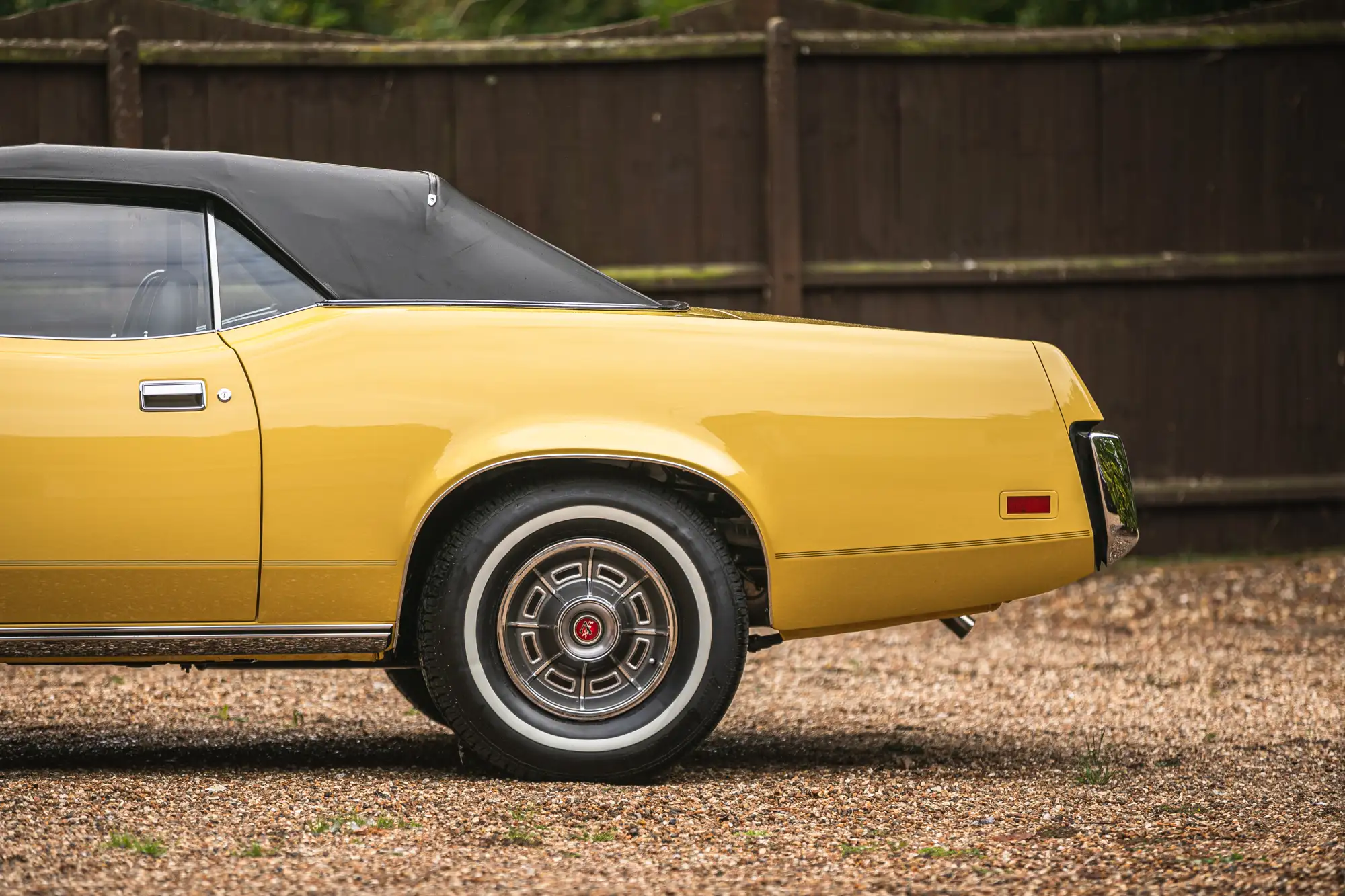 1973 Mercury Cougar XR7 Convertible-Sold