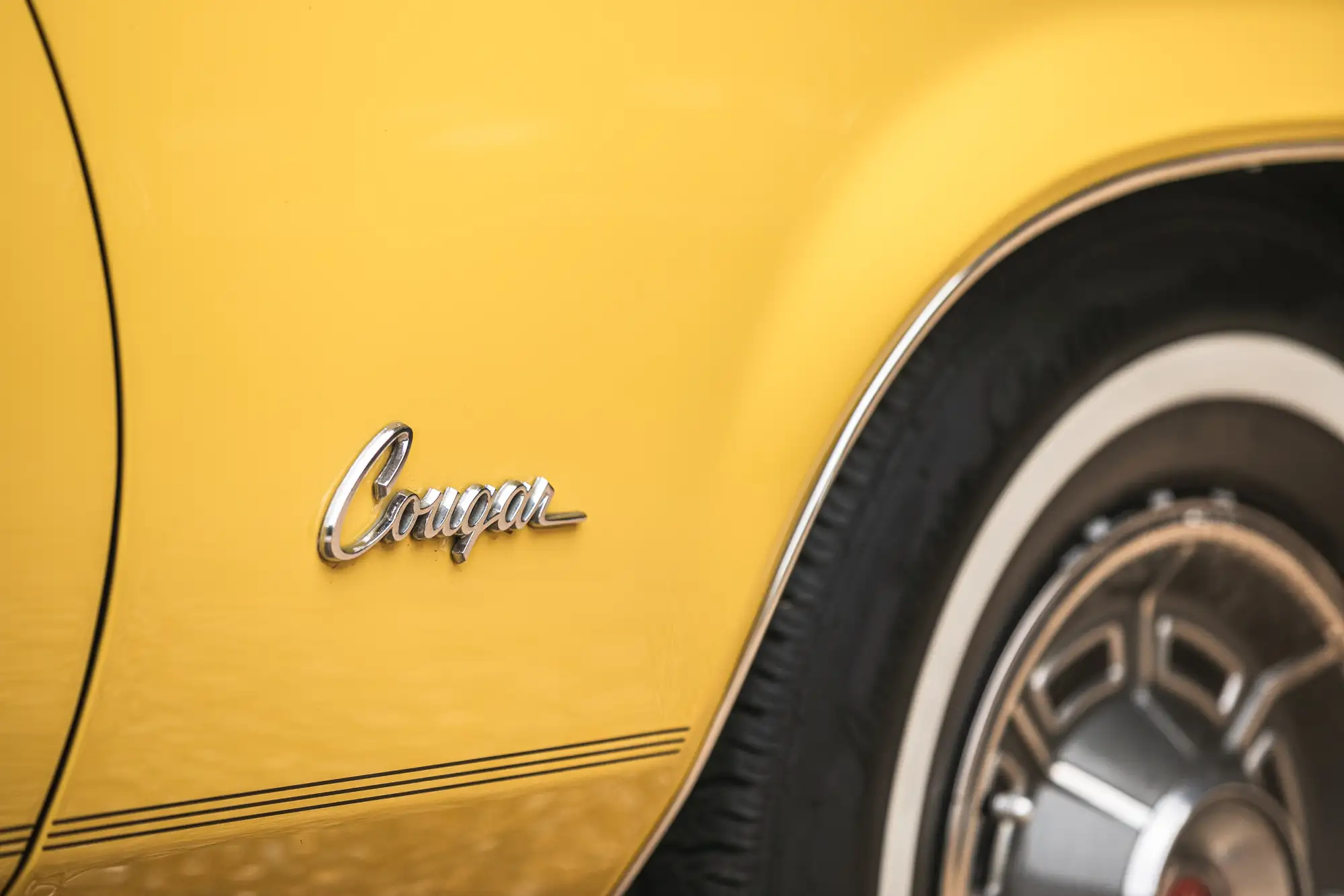 1973 Mercury Cougar XR7 Convertible-Sold