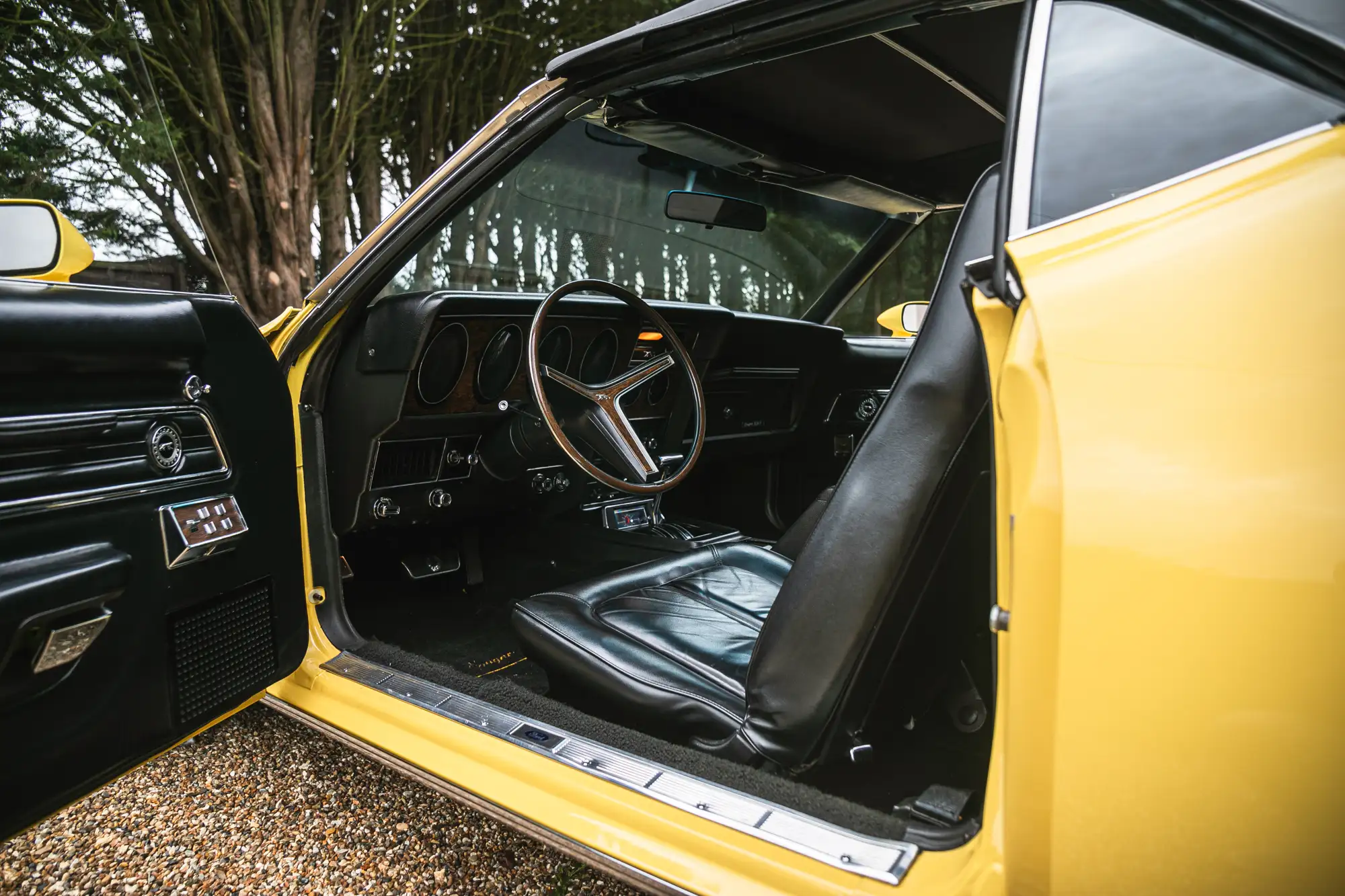 1973 Mercury Cougar XR7 Convertible-Sold