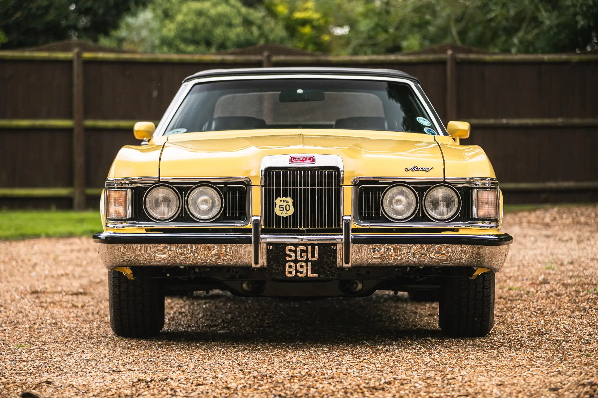 1973 Mercury Cougar XR7 Convertible-Sold