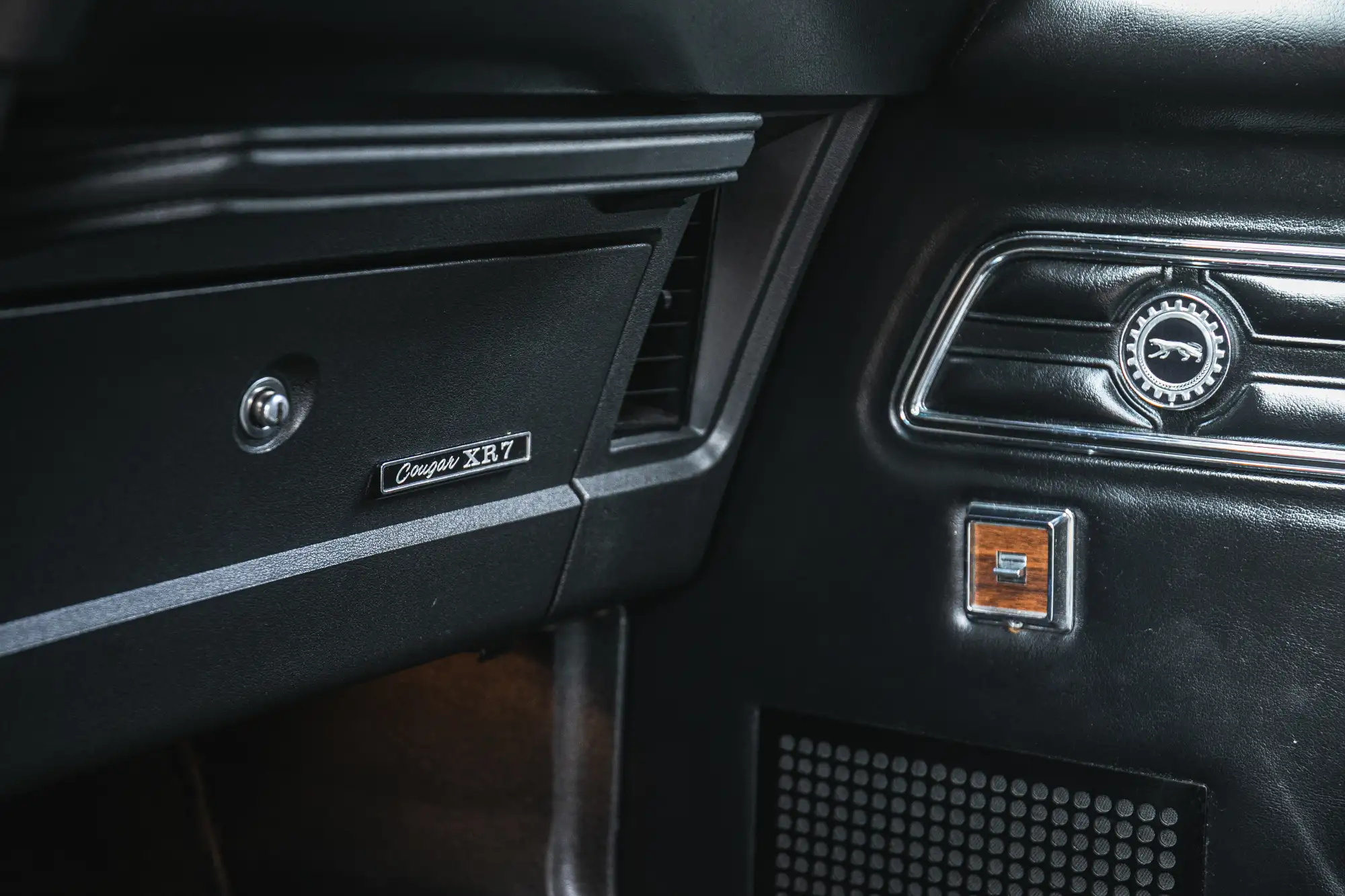 1973 Mercury Cougar XR7 Convertible-Sold