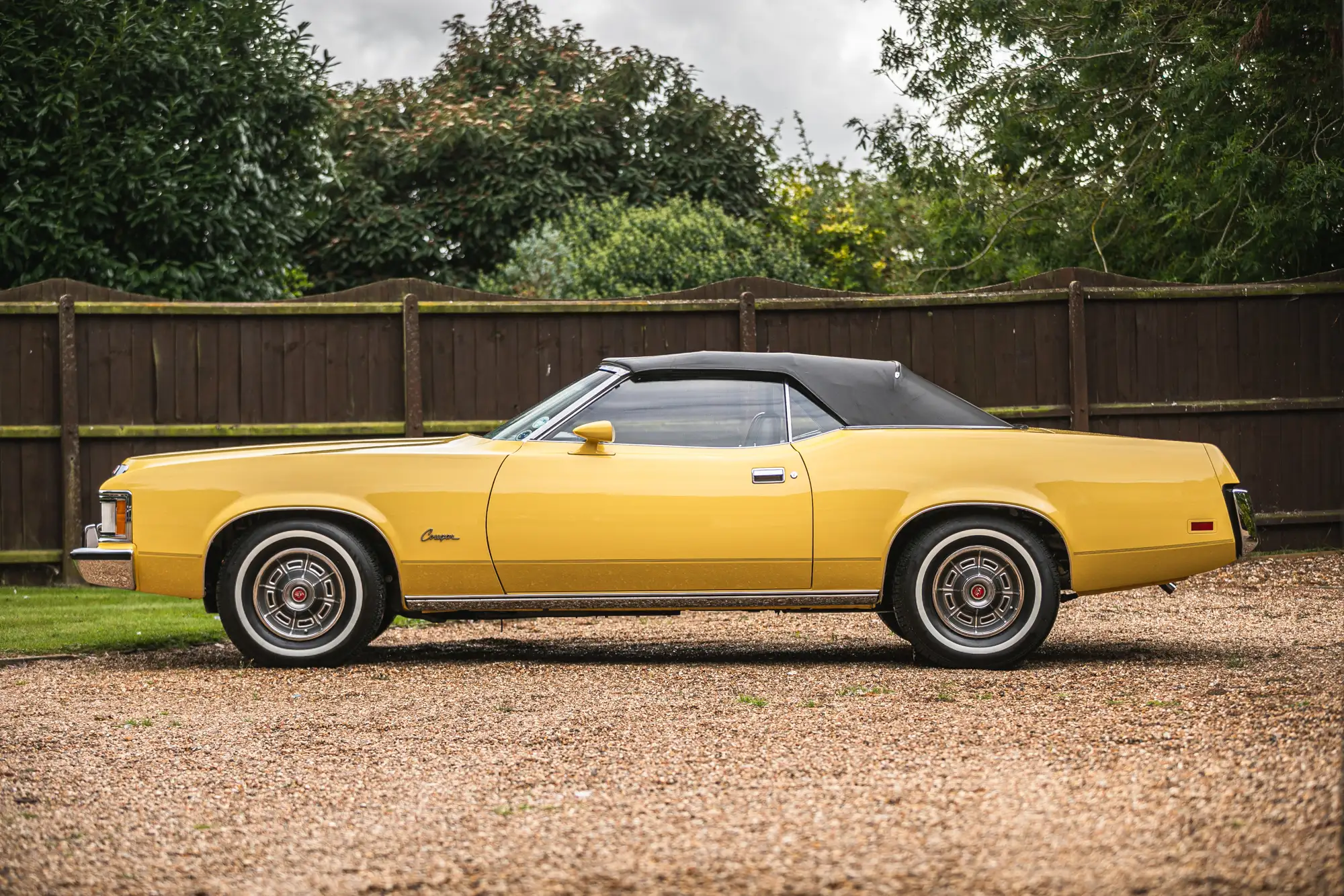 1973 Mercury Cougar XR7 Convertible-Sold