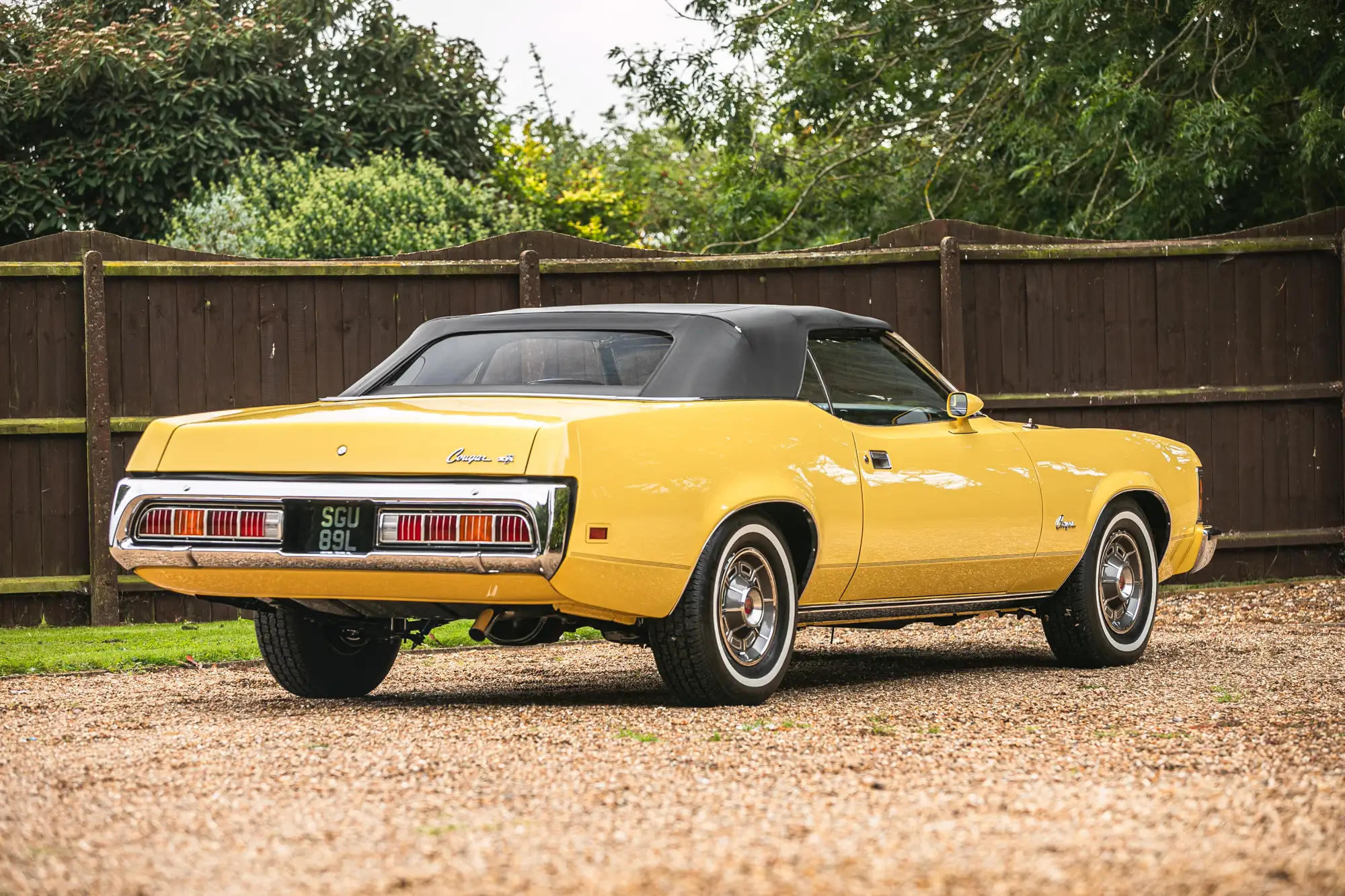 1973 Mercury Cougar XR7 Convertible-Sold