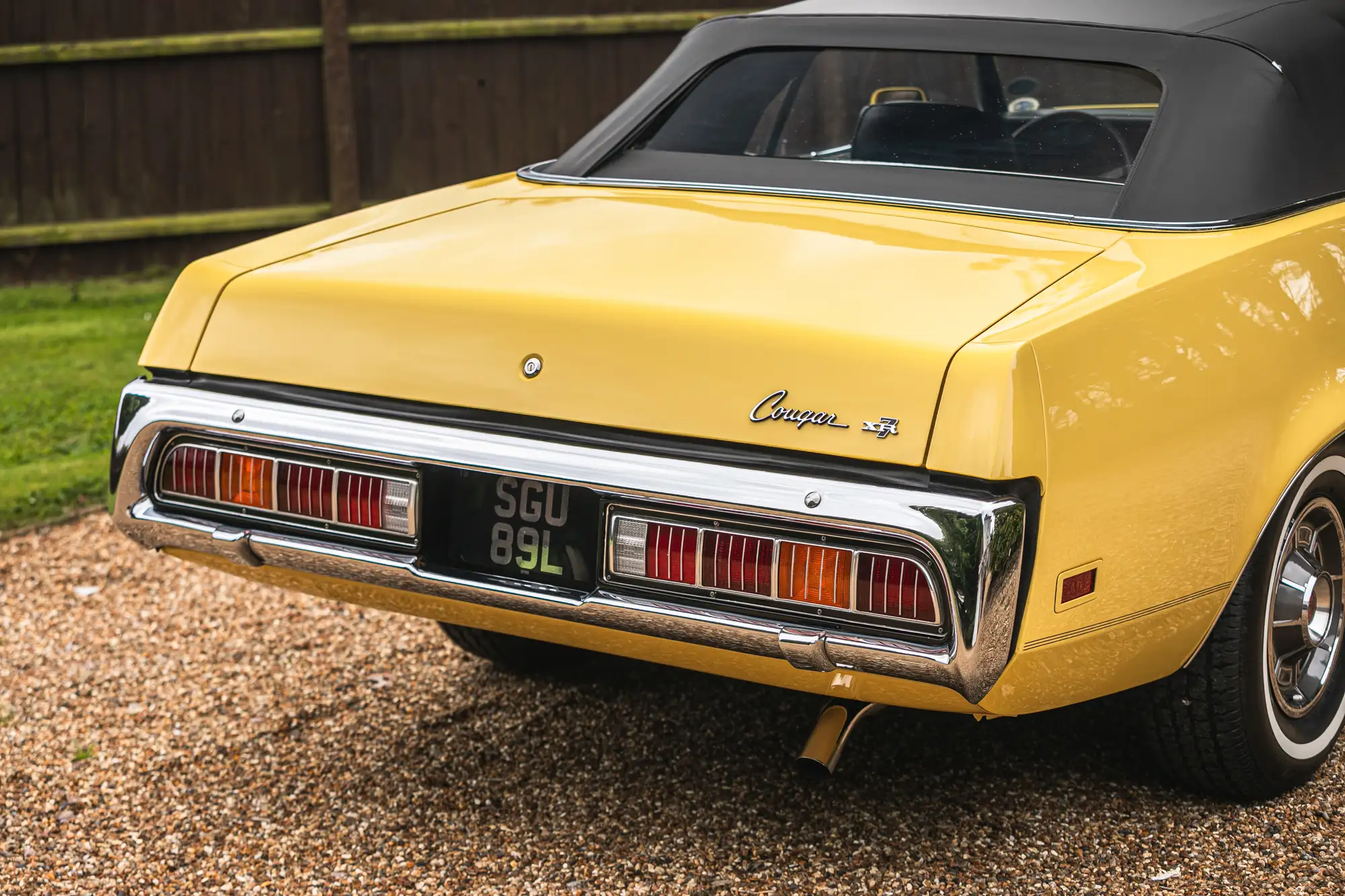 1973 Mercury Cougar XR7 Convertible-Sold