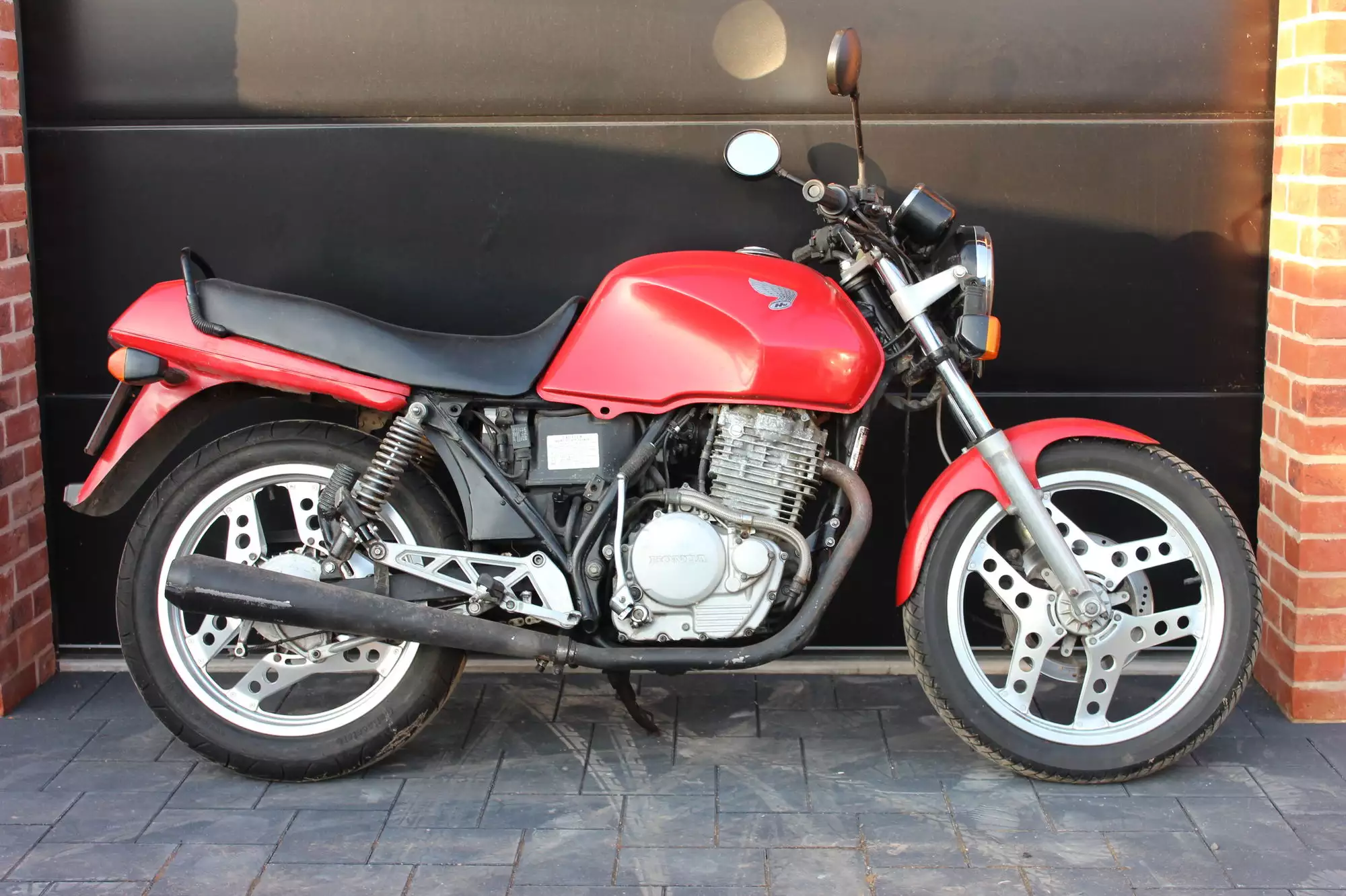 1986 Honda XBR500 495cc-Sold