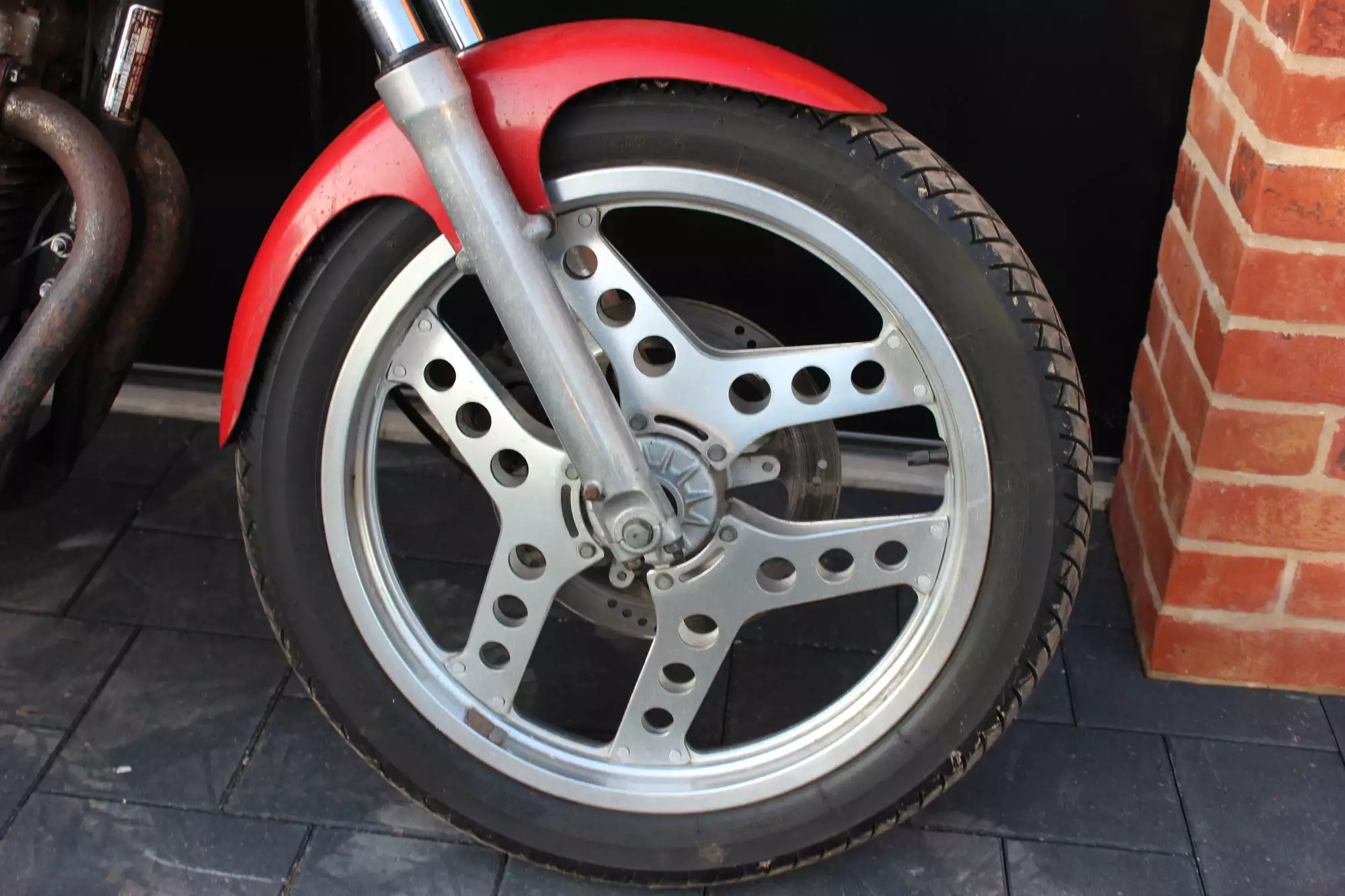 1986 Honda XBR500 495cc-Sold