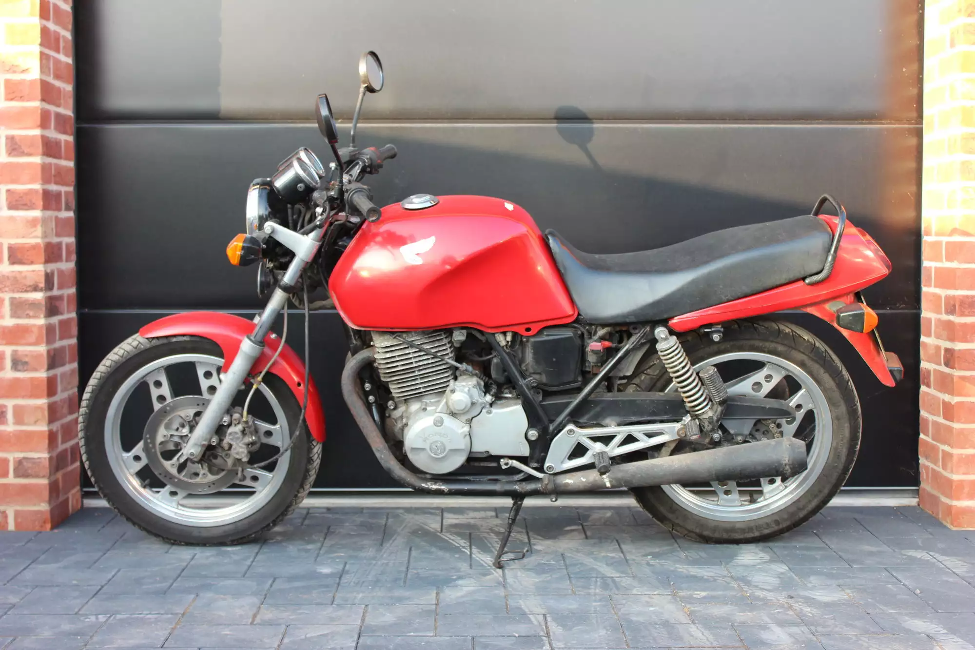 1986 Honda XBR500 495cc-Sold