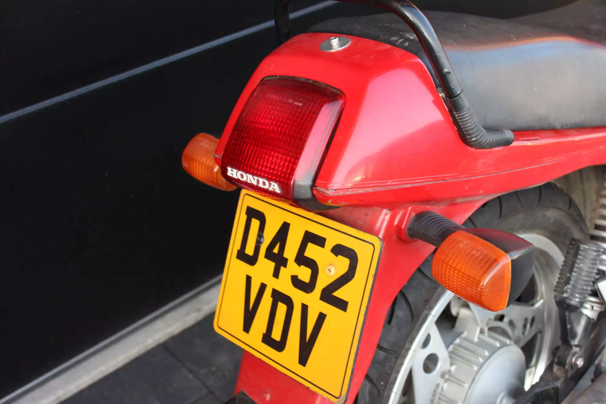 1986 Honda XBR500 495cc-Sold