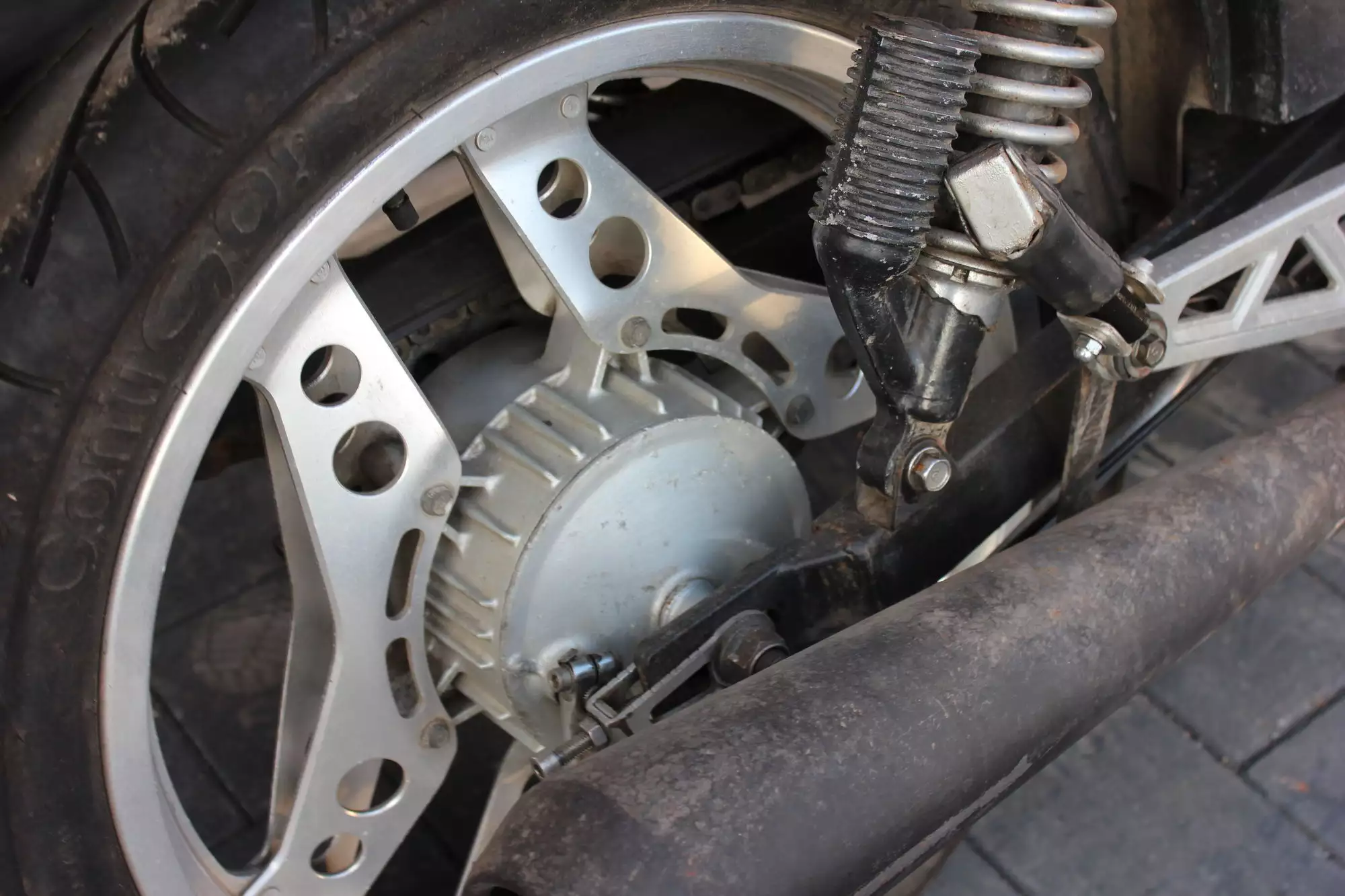 1986 Honda XBR500 495cc-Sold