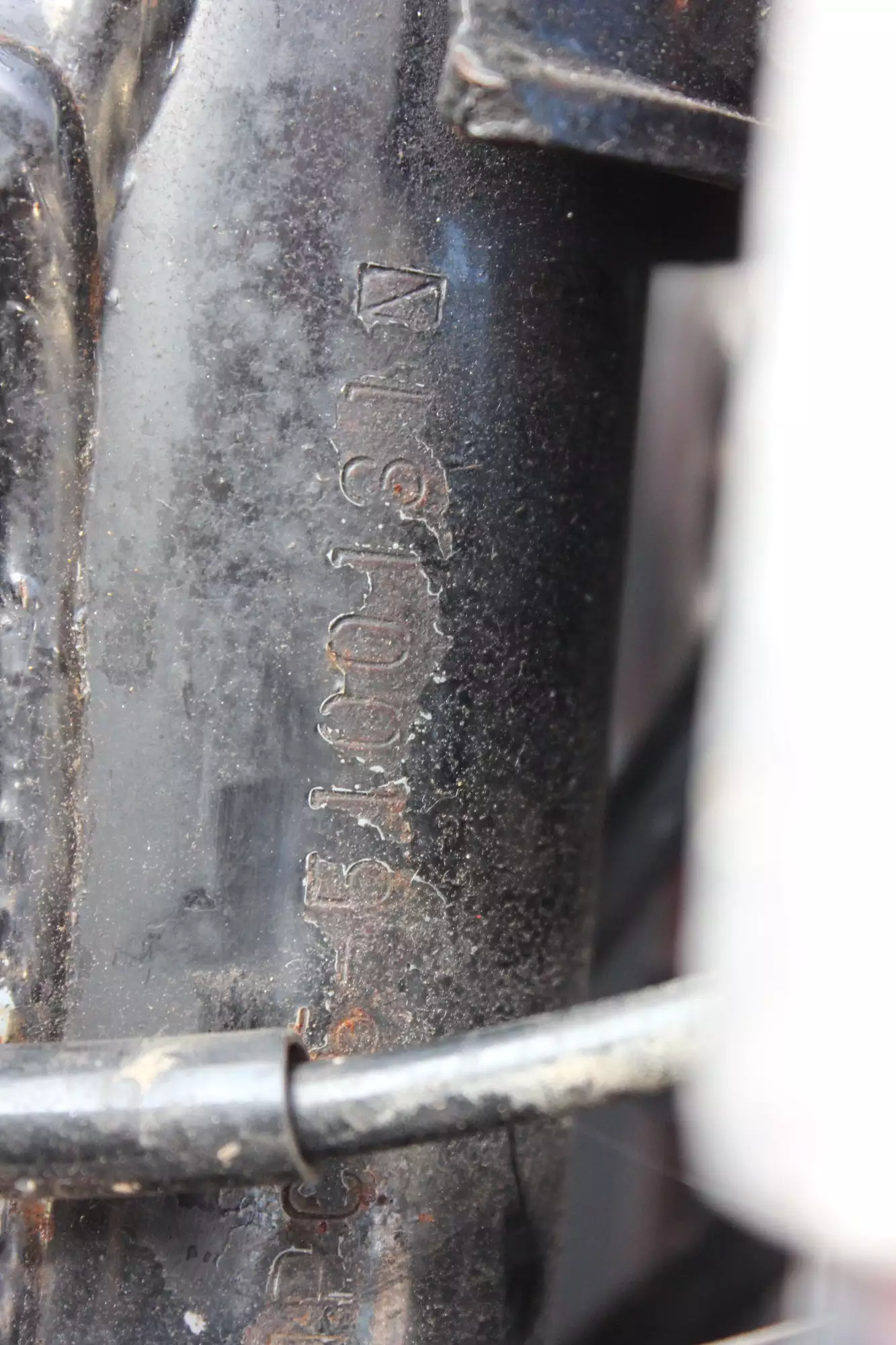 1986 Honda XBR500 495cc-Sold