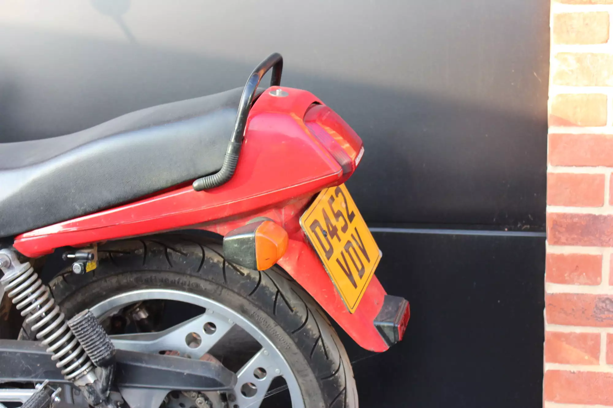 1986 Honda XBR500 495cc-Sold