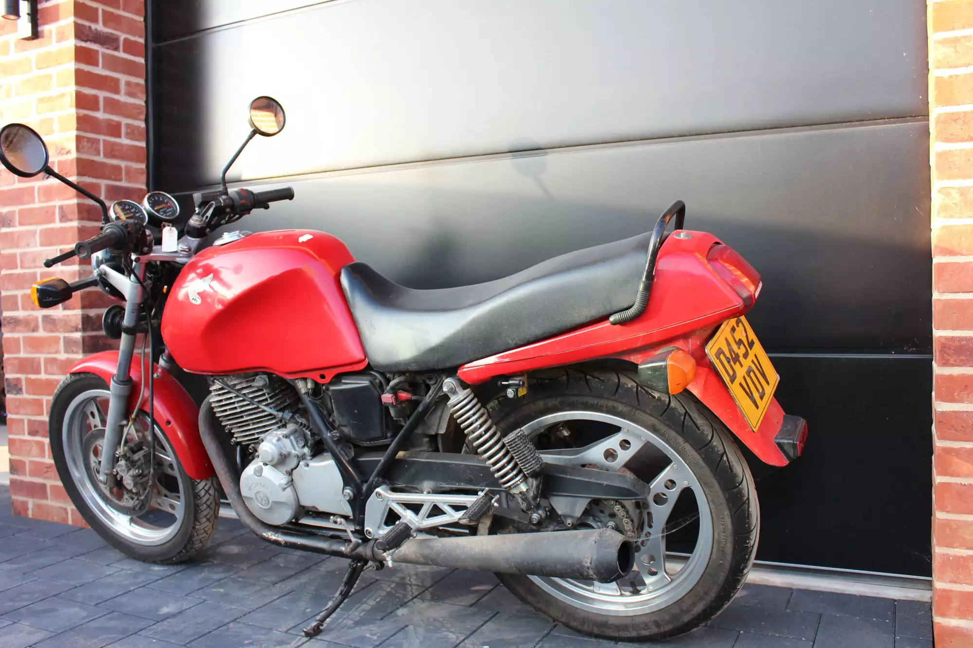 1986 Honda XBR500 495cc-Sold