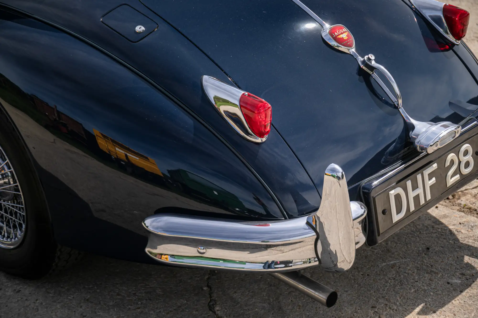 1955 Jaguar XK140 Drophead Coupé-Sold