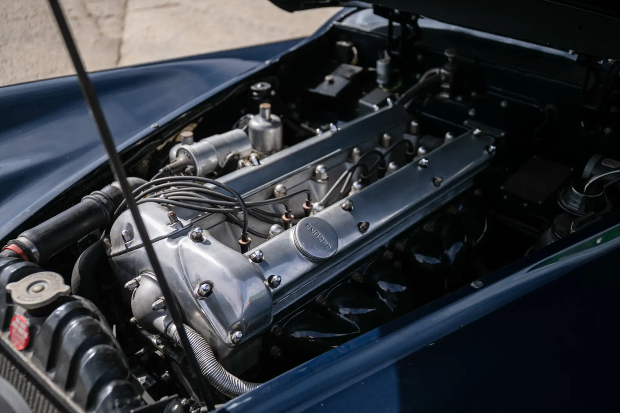 1955 Jaguar XK140 Drophead Coupé-Sold
