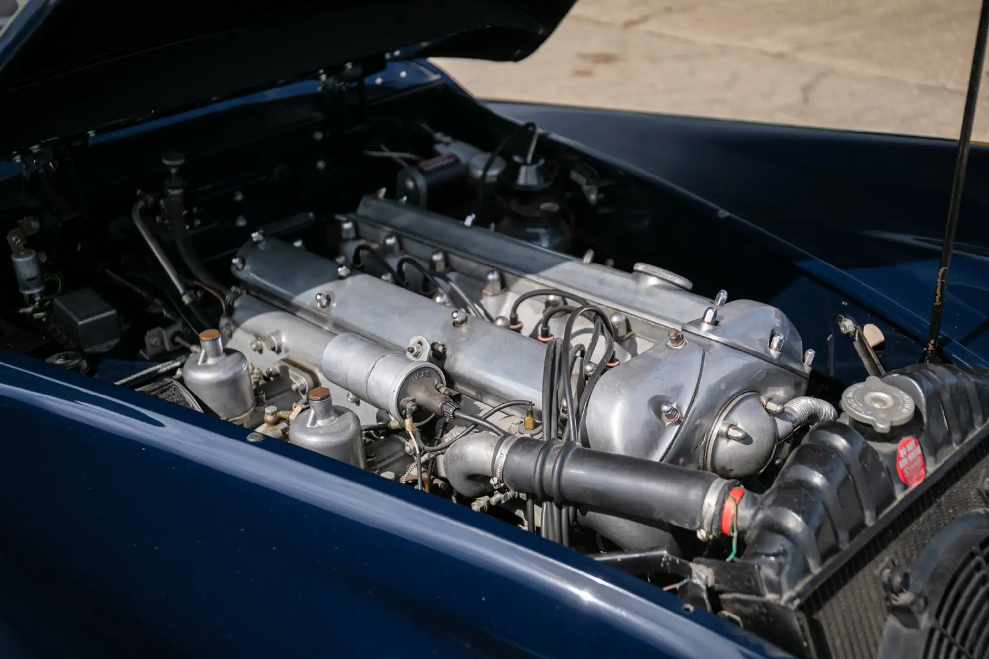 1955 Jaguar XK140 Drophead Coupé-Sold