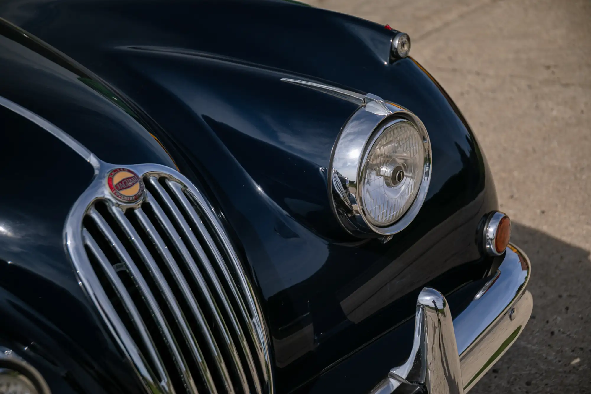 1955 Jaguar XK140 Drophead Coupé-Sold