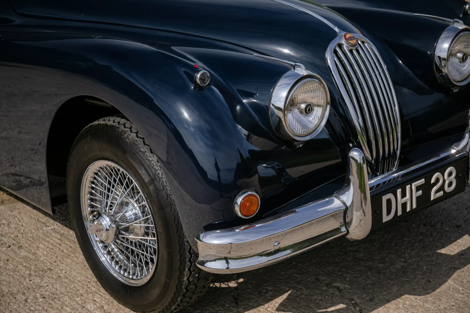 1955 Jaguar XK140 Drophead Coupé-Sold