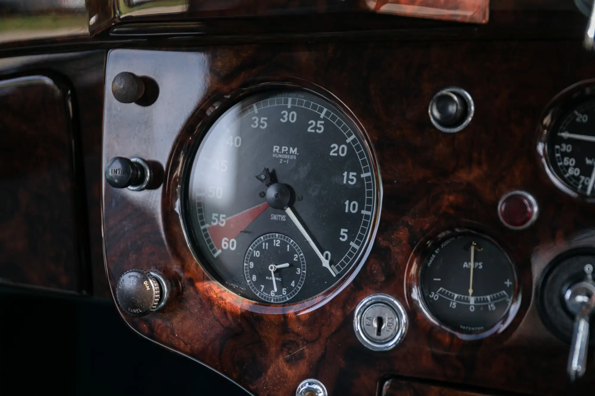 1955 Jaguar XK140 Drophead Coupé-Sold