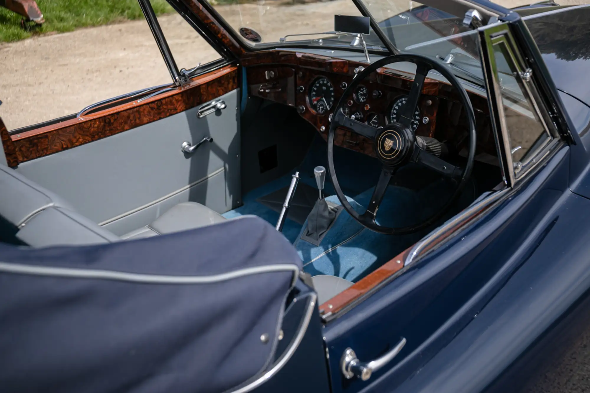 1955 Jaguar XK140 Drophead Coupé-Sold