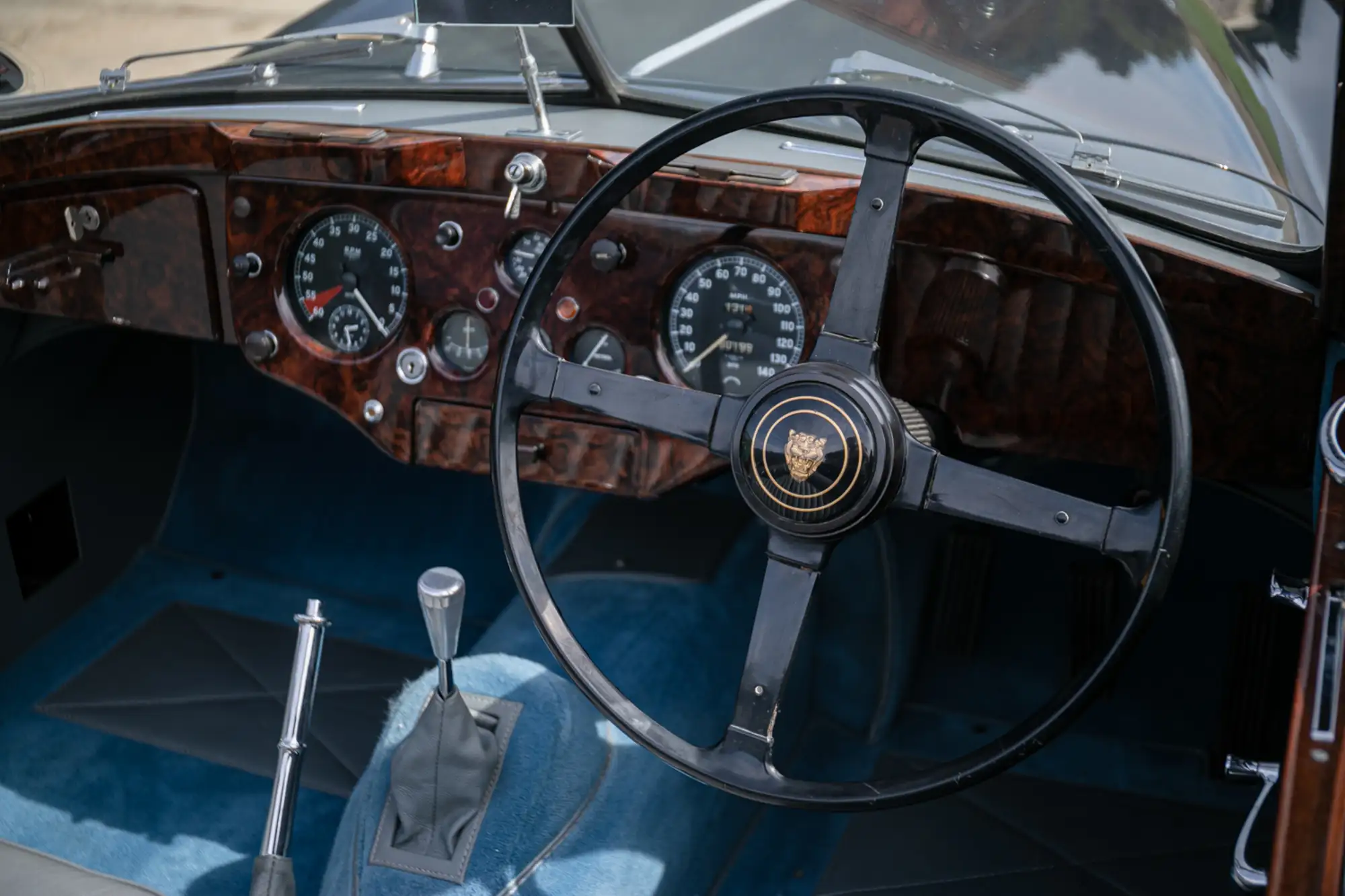 1955 Jaguar XK140 Drophead Coupé-Sold