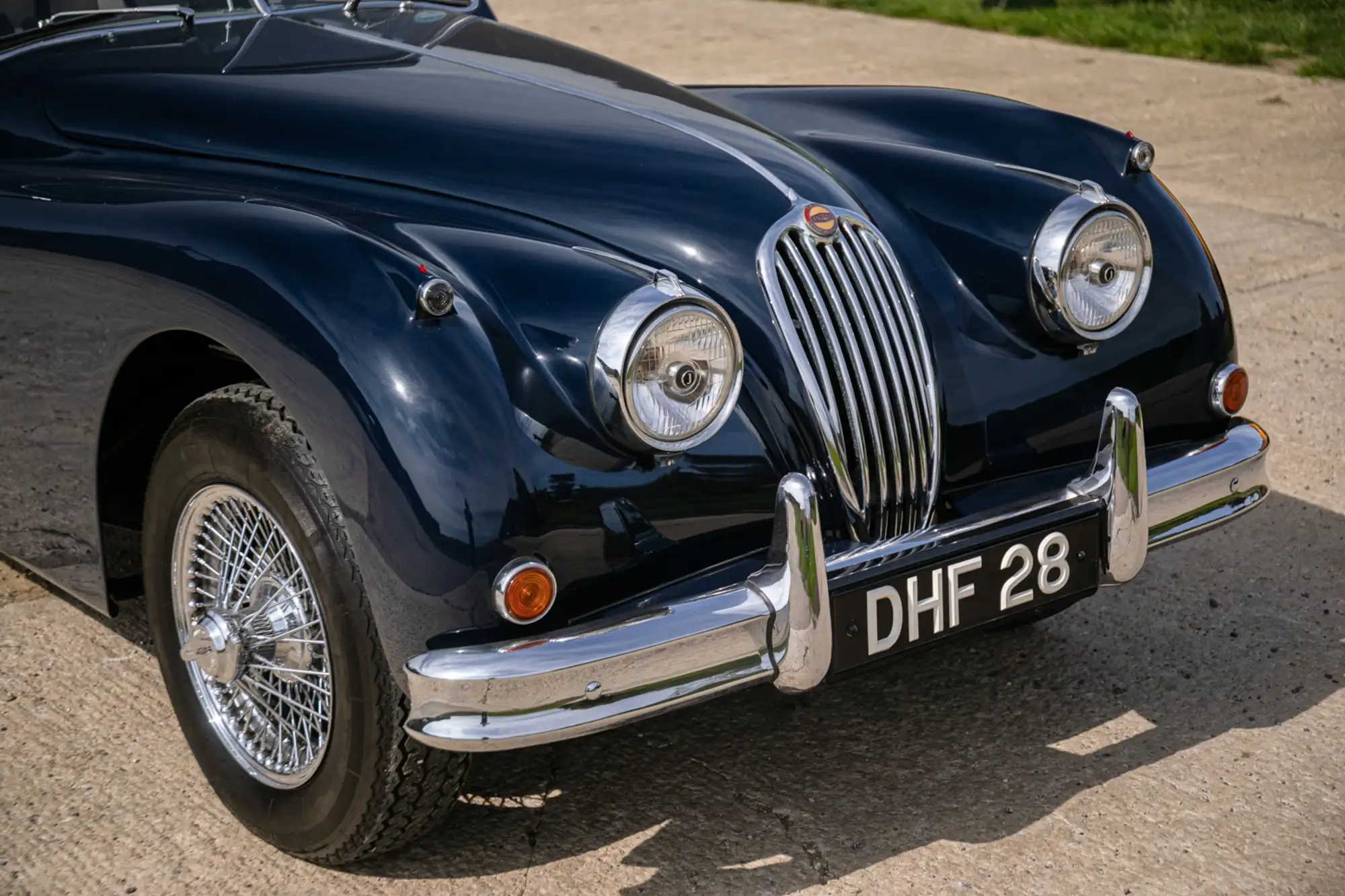 1955 Jaguar XK140 Drophead Coupé-Sold