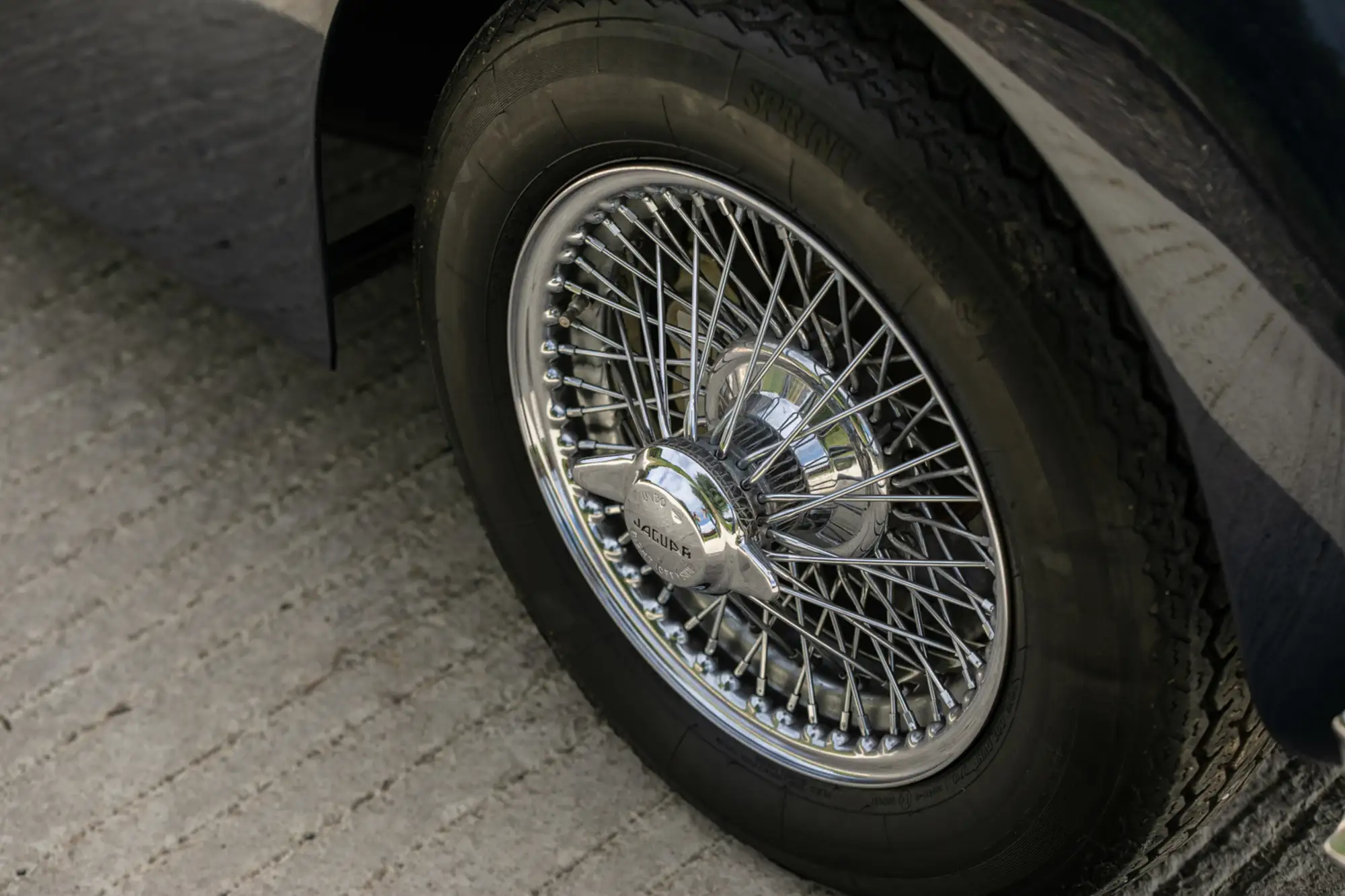 1955 Jaguar XK140 Drophead Coupé-Sold