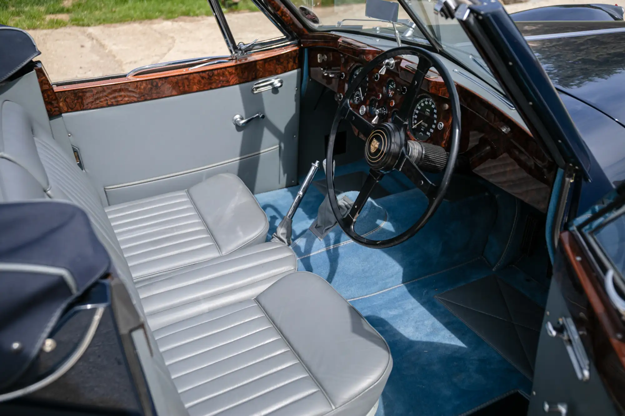 1955 Jaguar XK140 Drophead Coupé-Sold