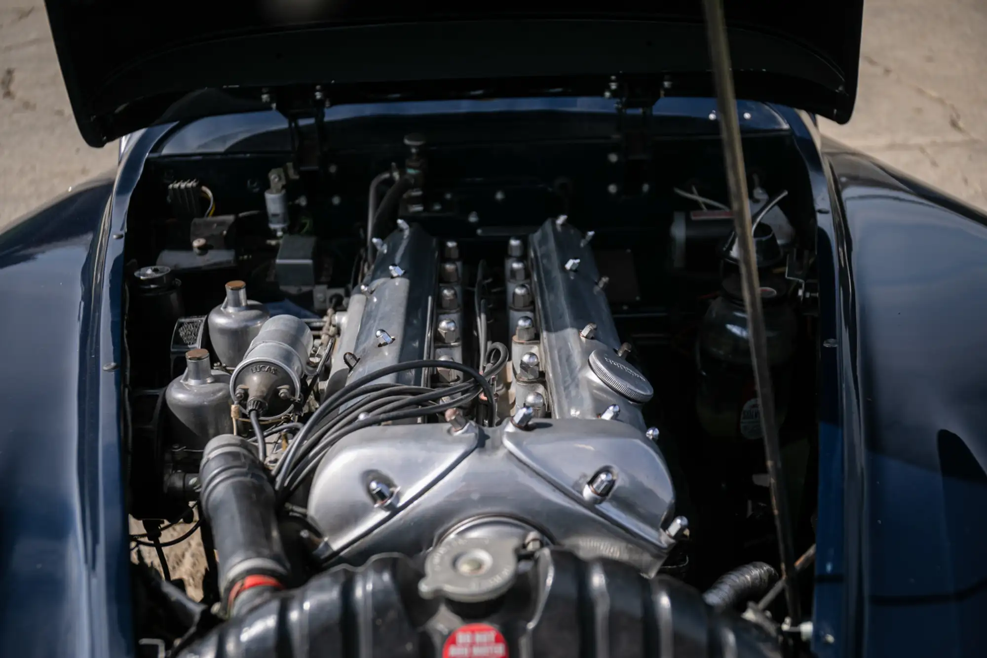 1955 Jaguar XK140 Drophead Coupé-Sold