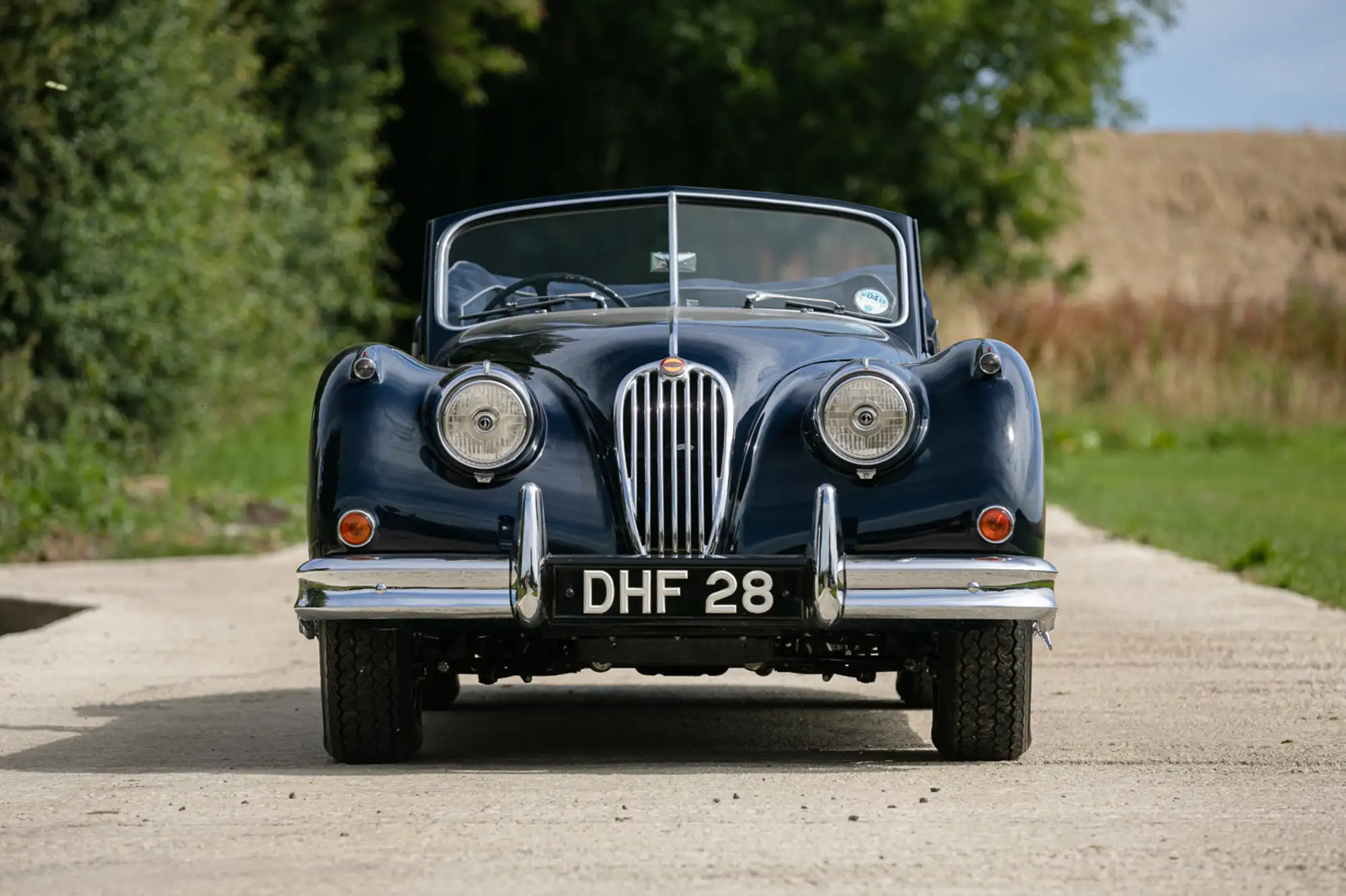 1955 Jaguar XK140 Drophead Coupé-Sold