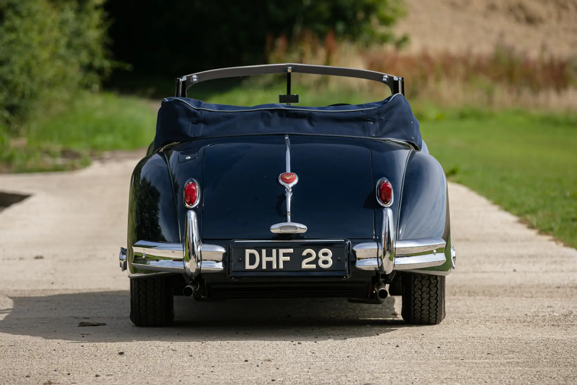 1955 Jaguar XK140 Drophead Coupé-Sold