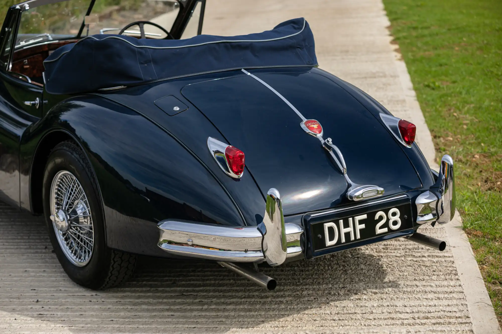 1955 Jaguar XK140 Drophead Coupé-Sold