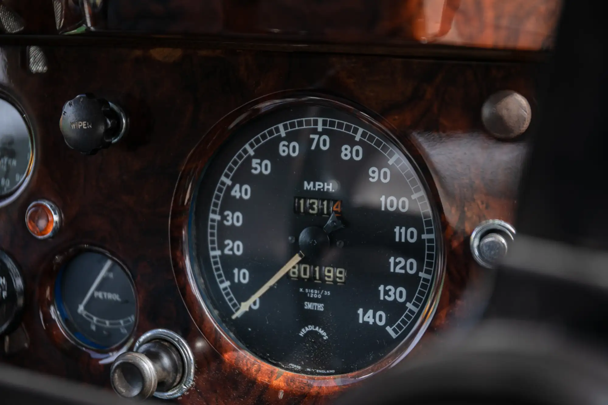 1955 Jaguar XK140 Drophead Coupé-Sold