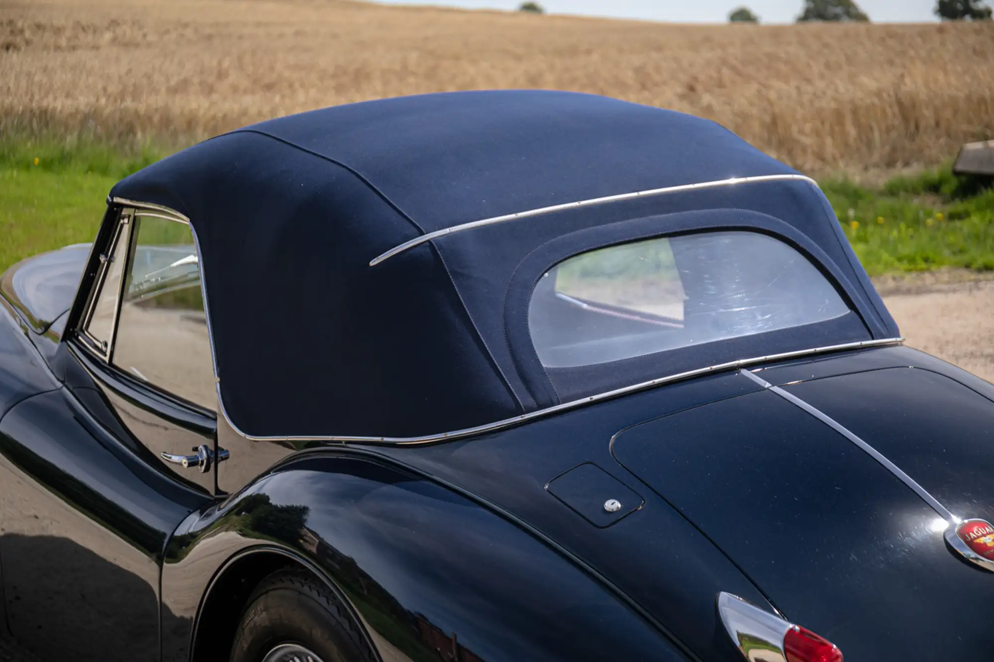 1955 Jaguar XK140 Drophead Coupé-Sold