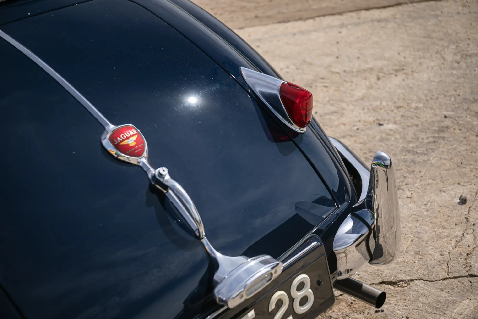 1955 Jaguar XK140 Drophead Coupé-Sold