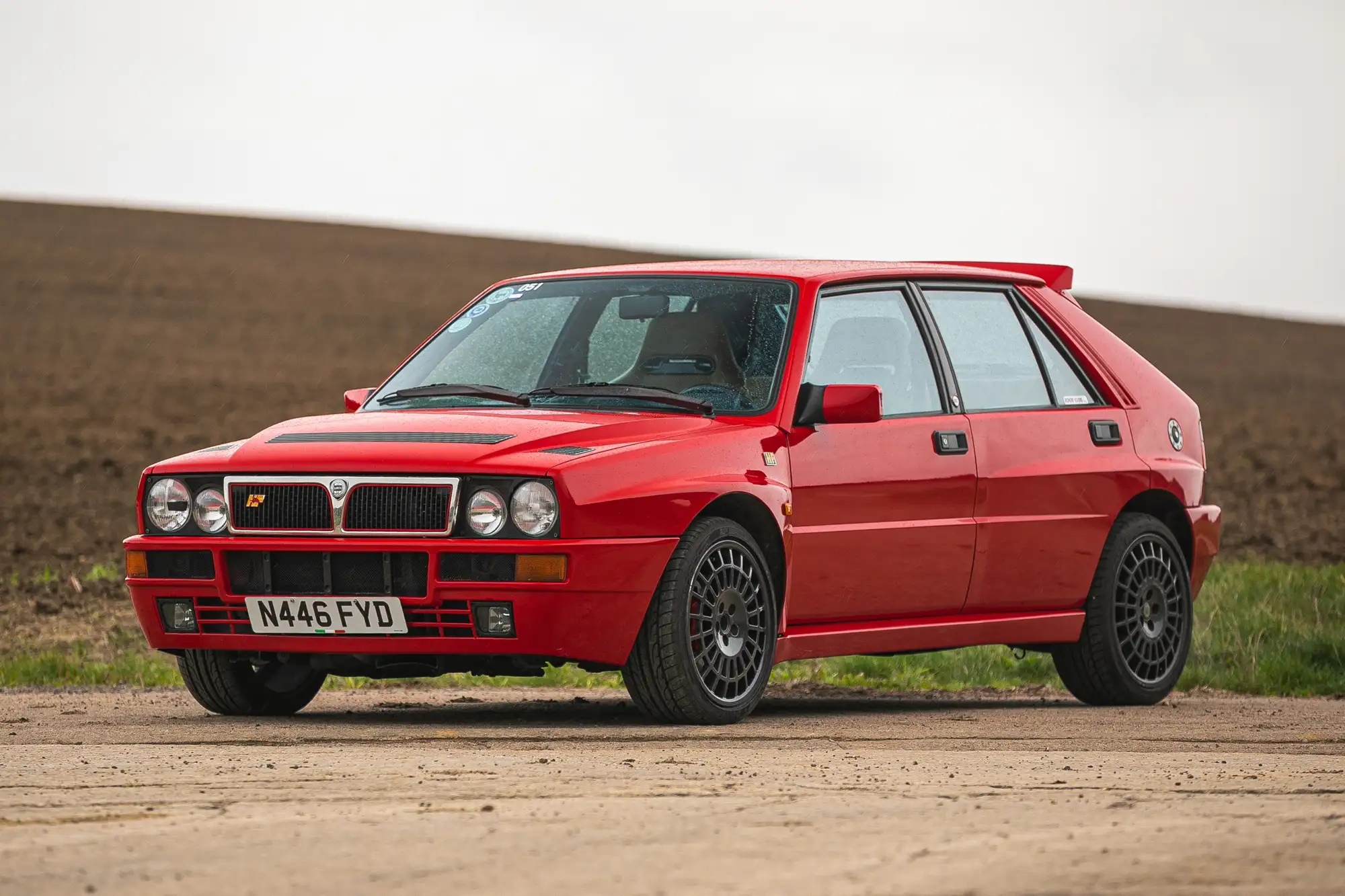 1995 Lancia Delta HF Integrale Evoluzione II-Sold