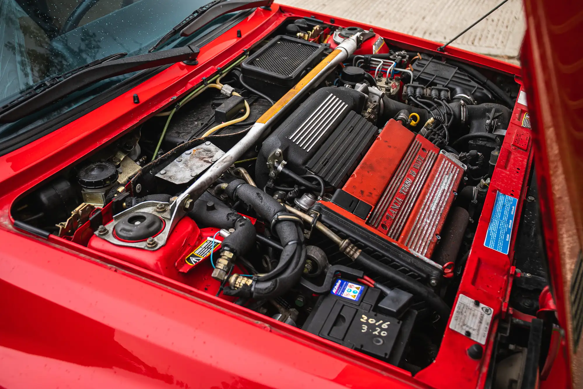 1995 Lancia Delta HF Integrale Evoluzione II-Sold