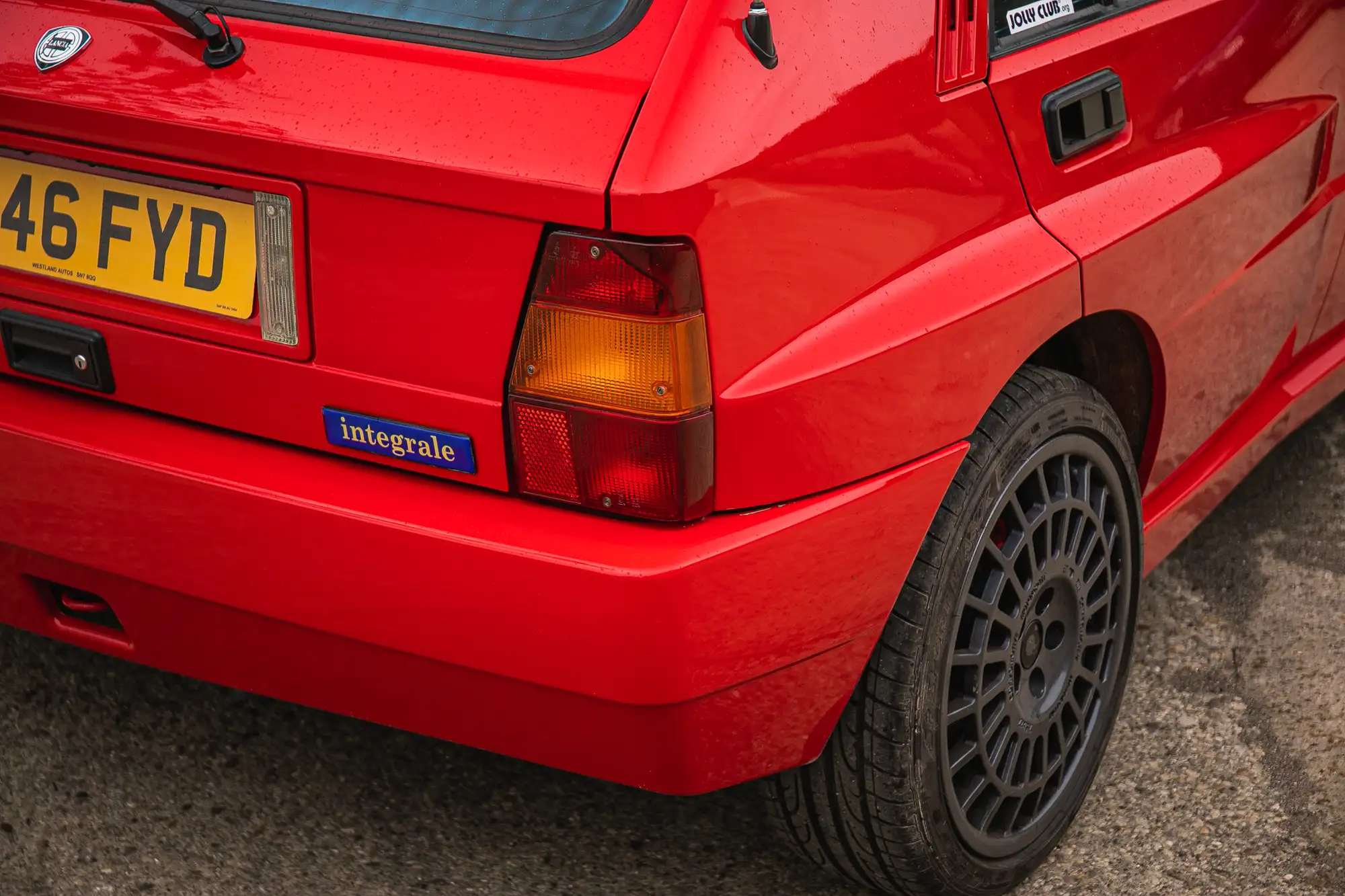 1995 Lancia Delta HF Integrale Evoluzione II-Sold
