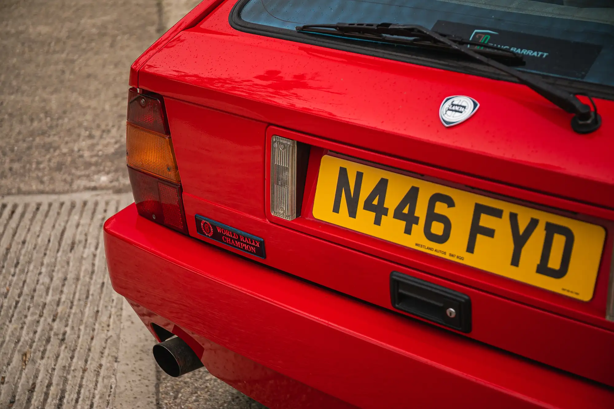 1995 Lancia Delta HF Integrale Evoluzione II-Sold