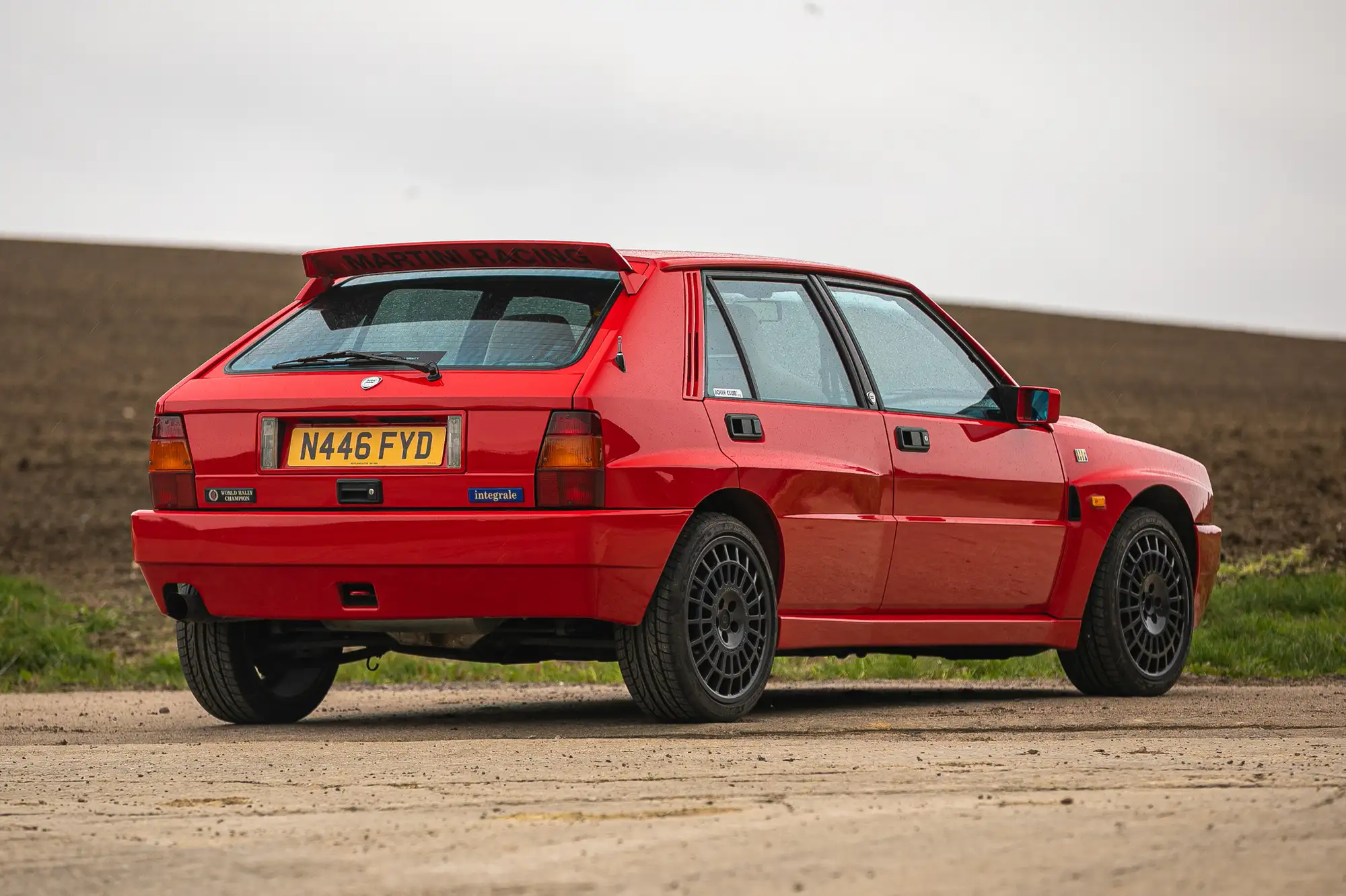 1995 Lancia Delta HF Integrale Evoluzione II-Sold