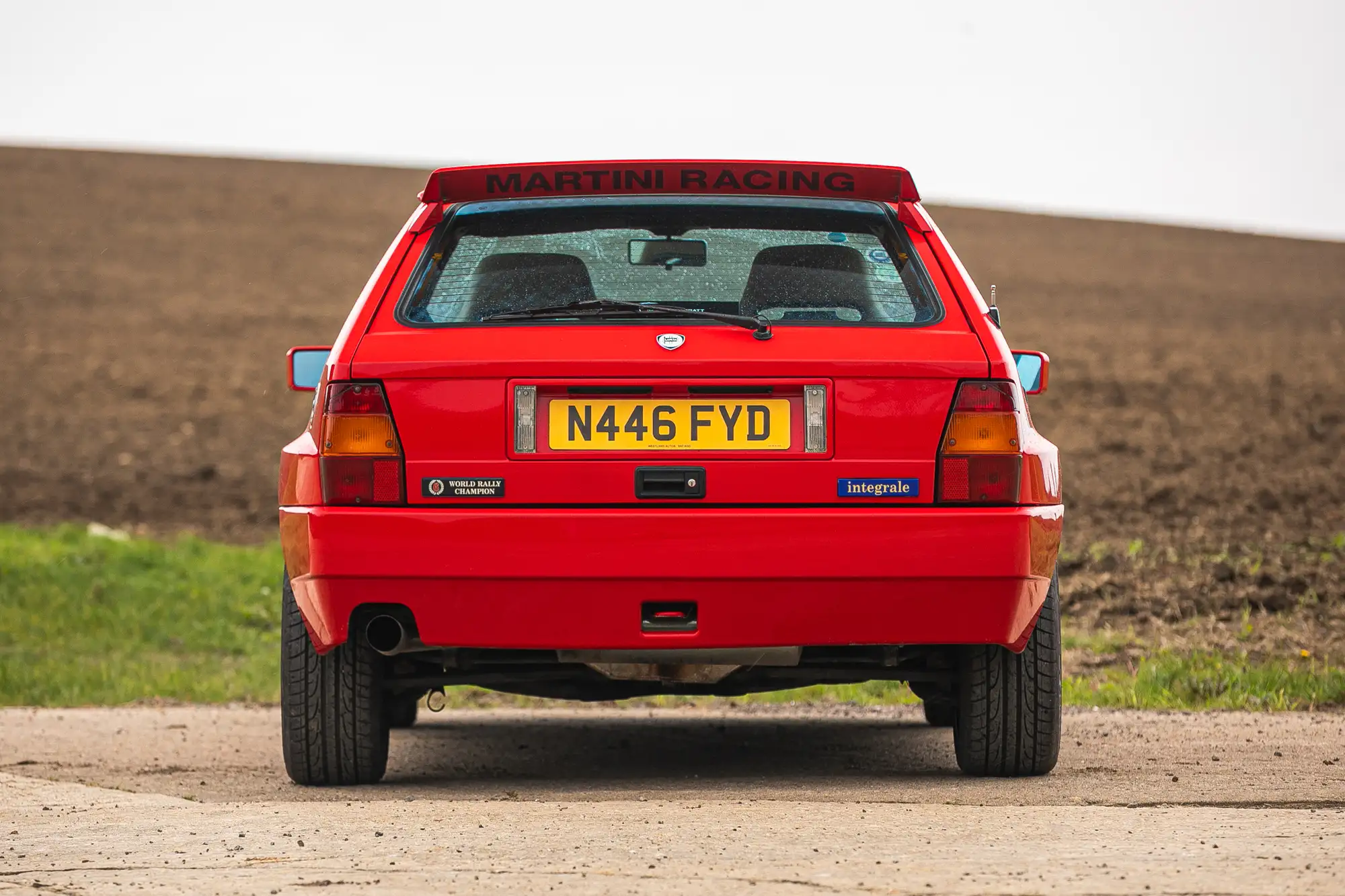 1995 Lancia Delta HF Integrale Evoluzione II-Sold