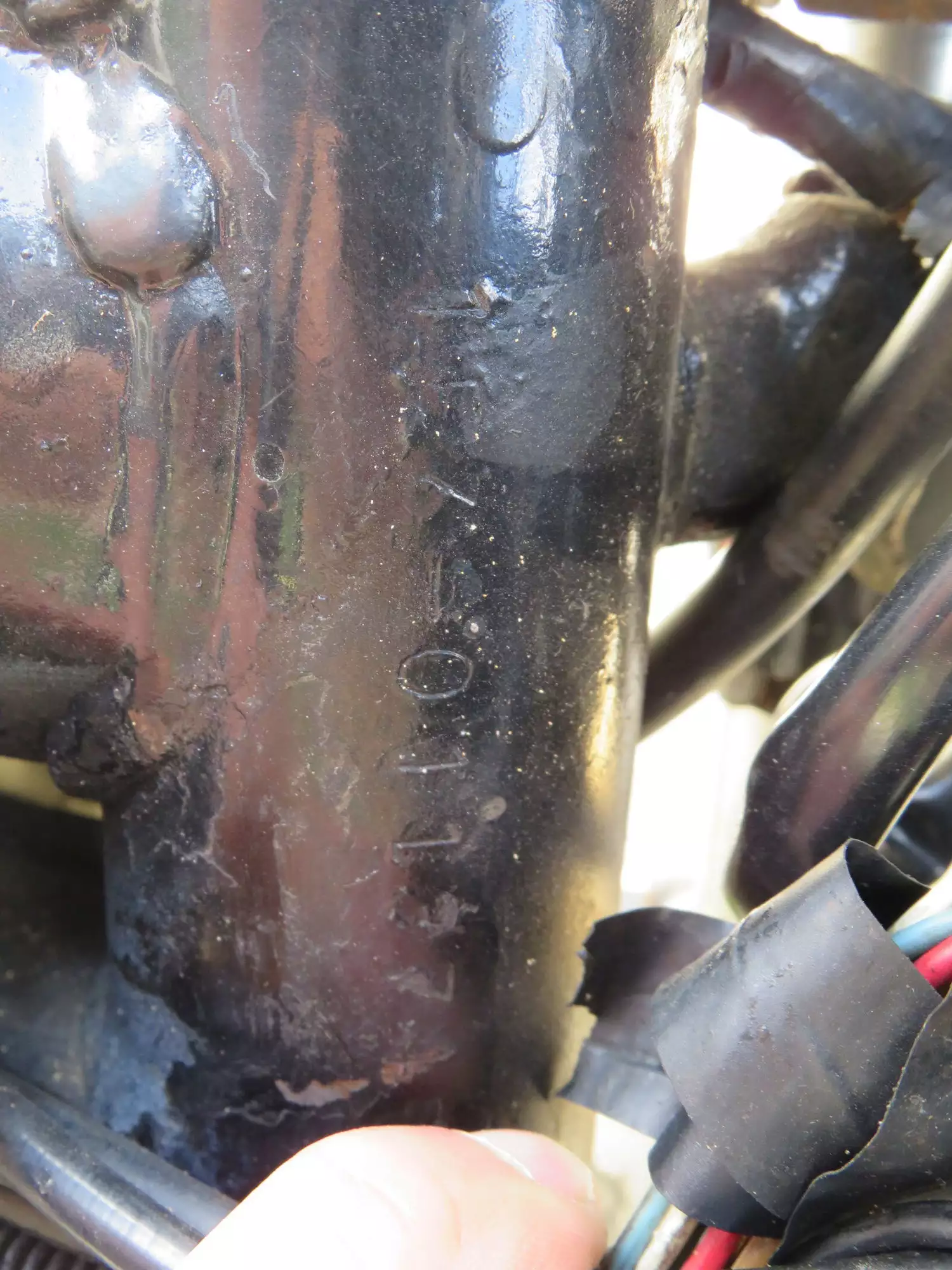 1976 Yamaha XT500 499cc-Sold